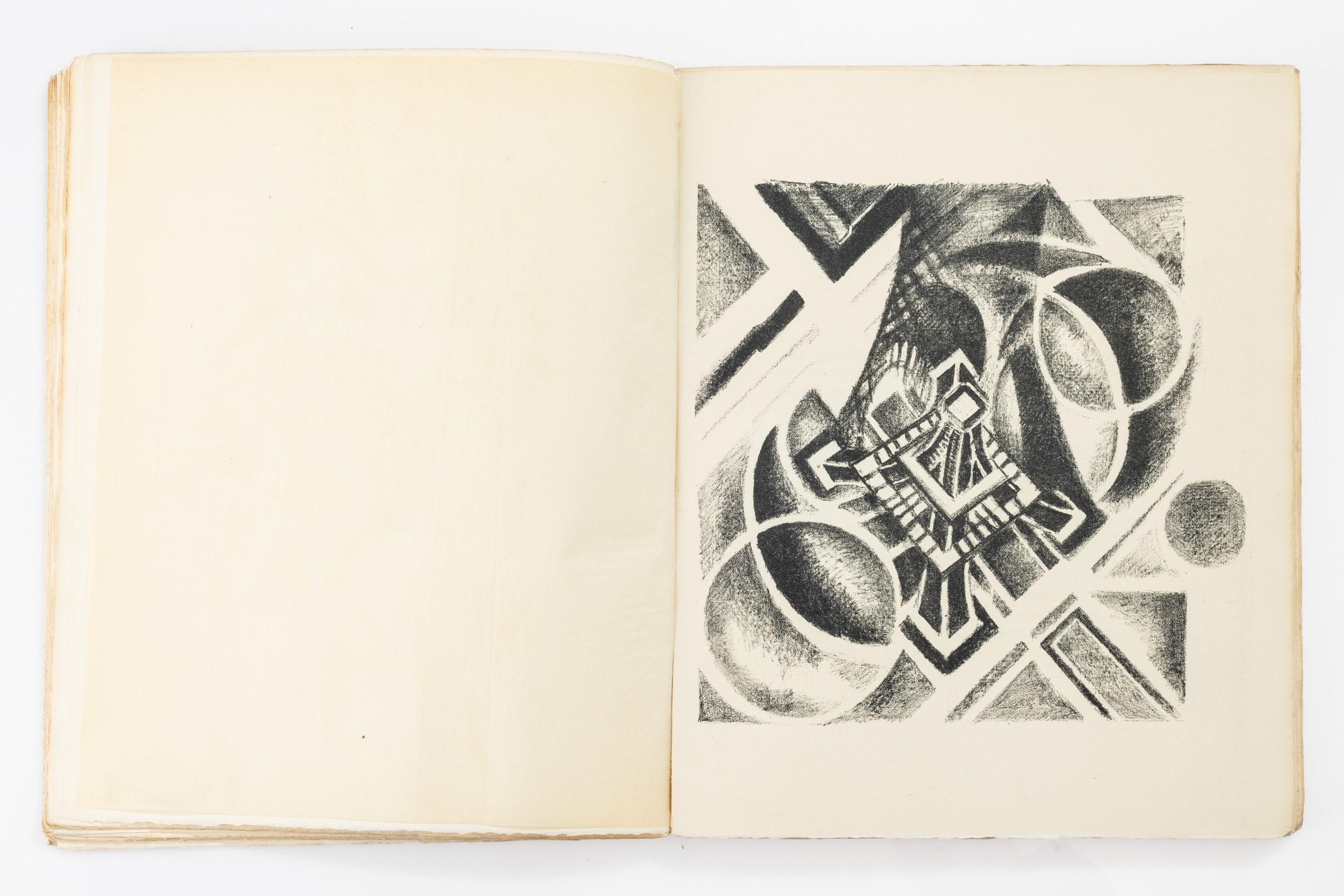 Robert Delaunay - Joseph Delteil - Robert Delaunay, Joseph Delteil, Allo! Paris! Avec Vingt Litho...