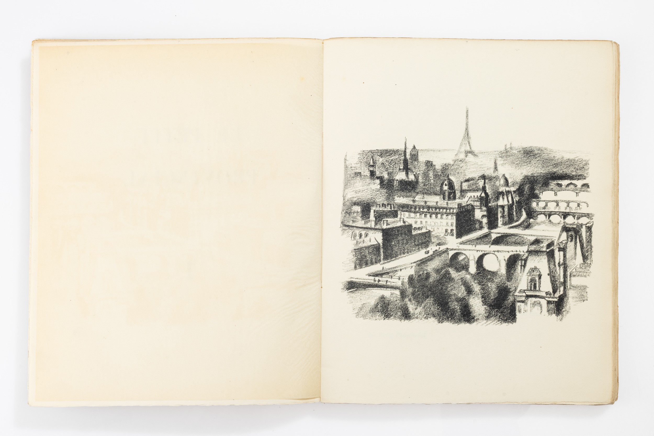 Robert Delaunay - Joseph Delteil - Robert Delaunay, Joseph Delteil, Allo! Paris! Avec Vingt Litho...