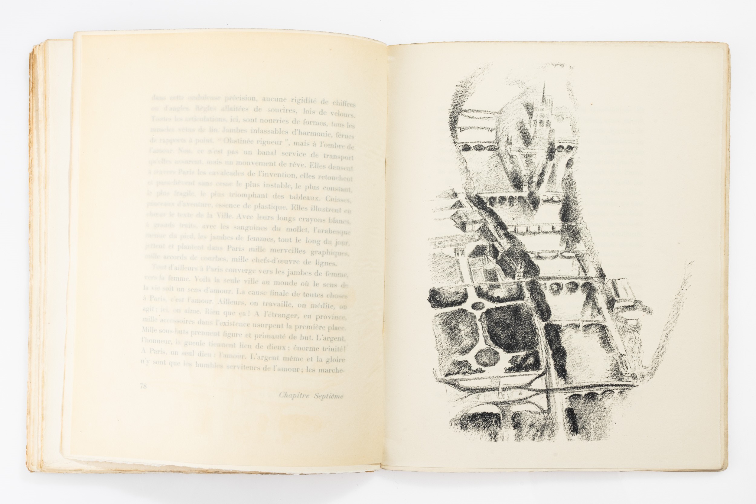 Robert Delaunay - Joseph Delteil - Robert Delaunay, Joseph Delteil, Allo! Paris! Avec Vingt Litho...