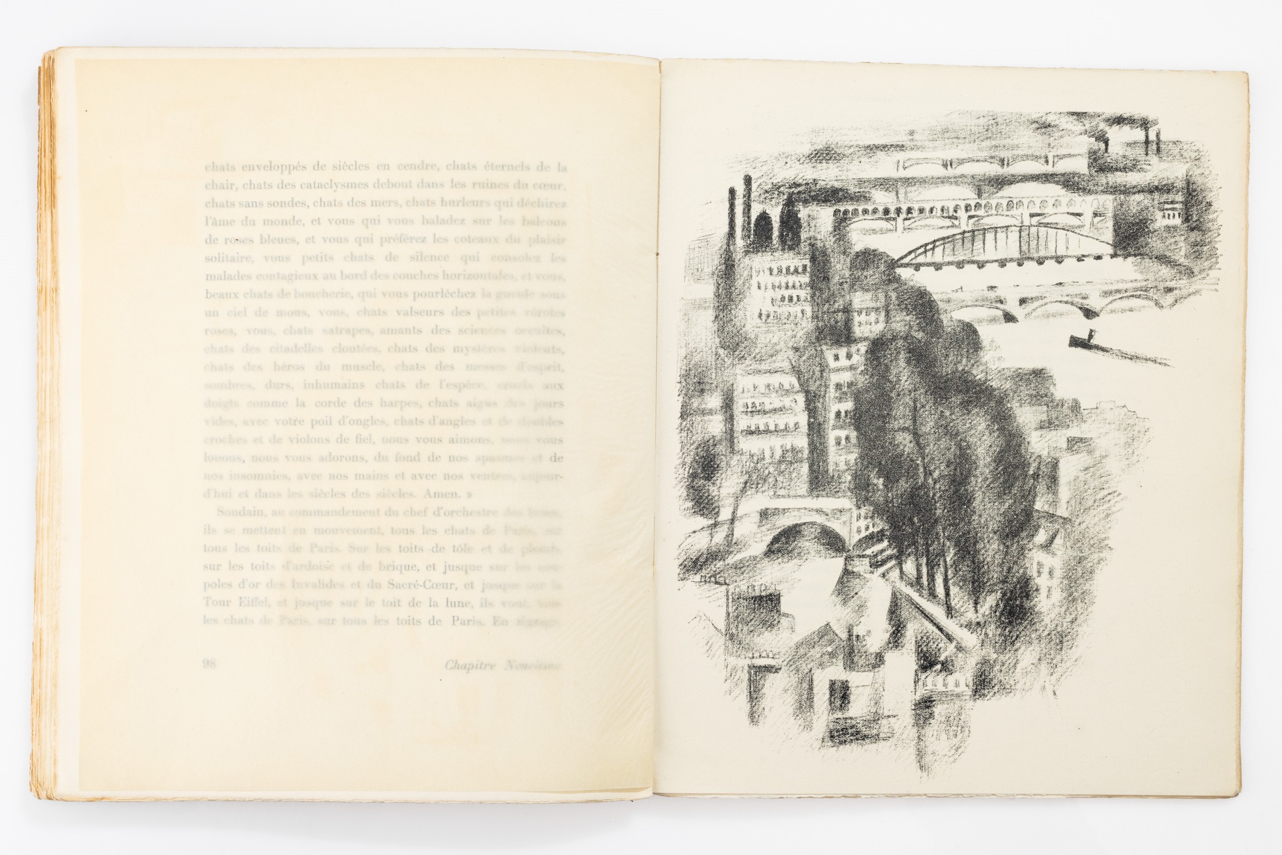 Robert Delaunay - Joseph Delteil - Robert Delaunay, Joseph Delteil, Allo! Paris! Avec Vingt Litho...