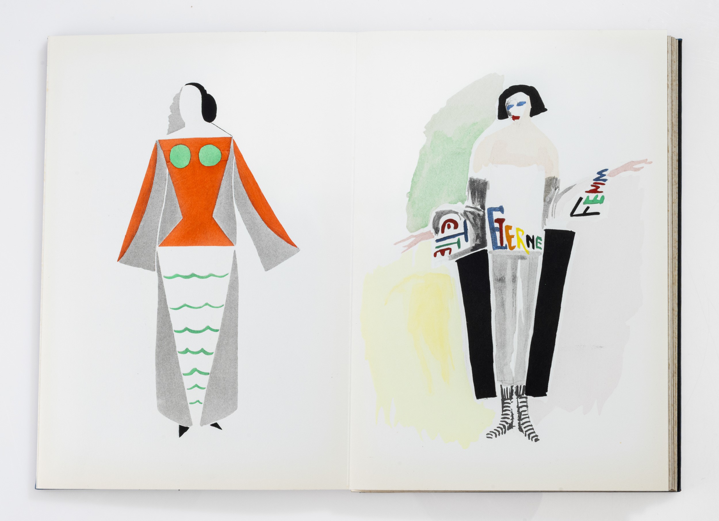 Sonia Delaunay - 27 tableaux vivants