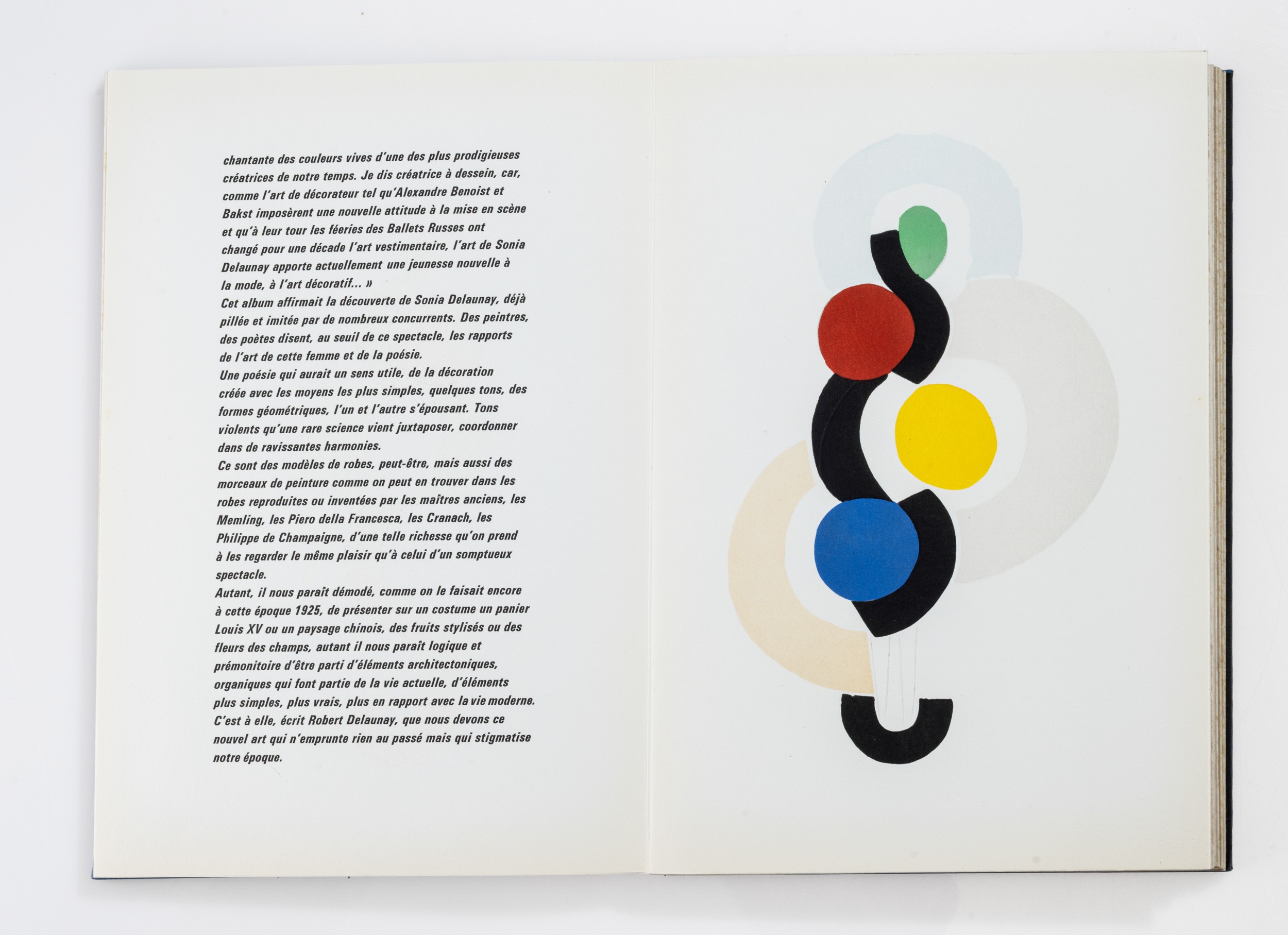 Sonia Delaunay - 27 tableaux vivants