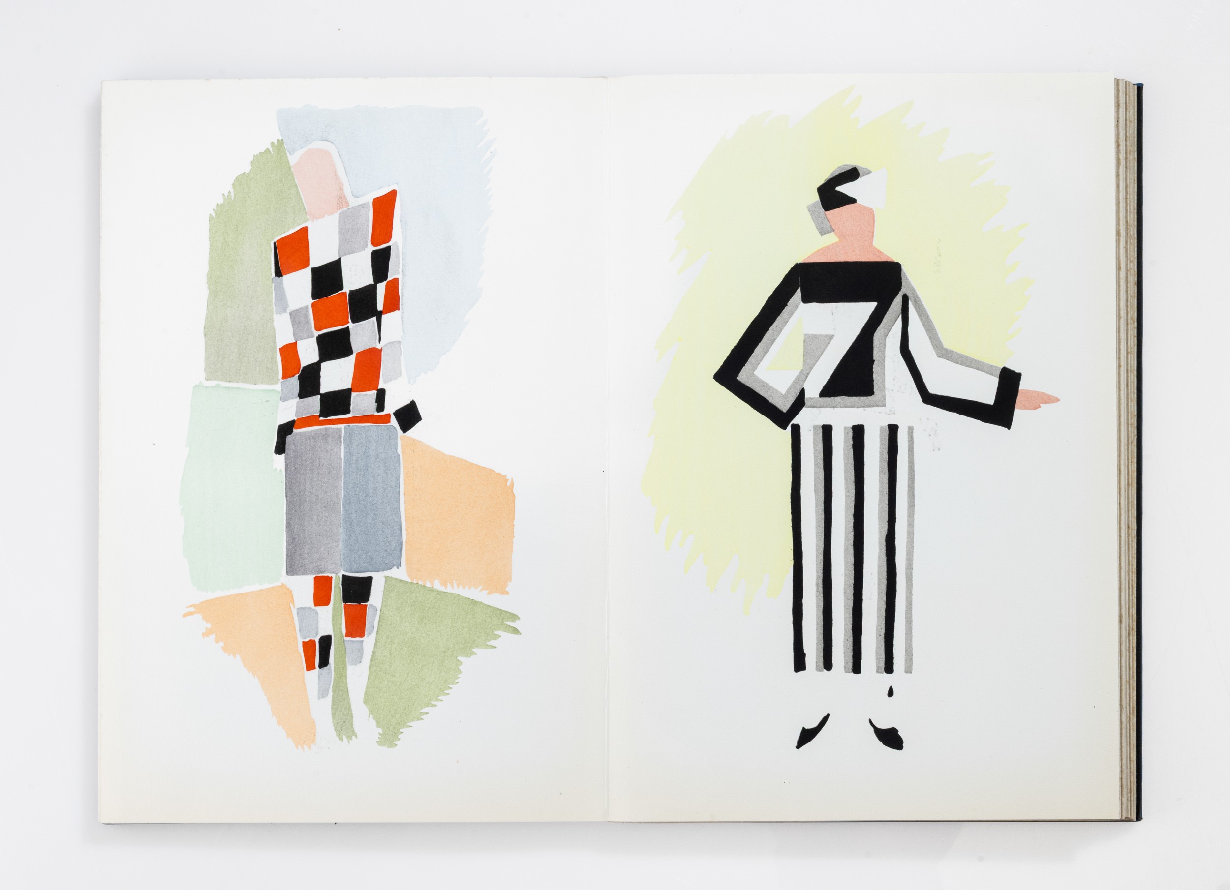 Sonia Delaunay - 27 tableaux vivants