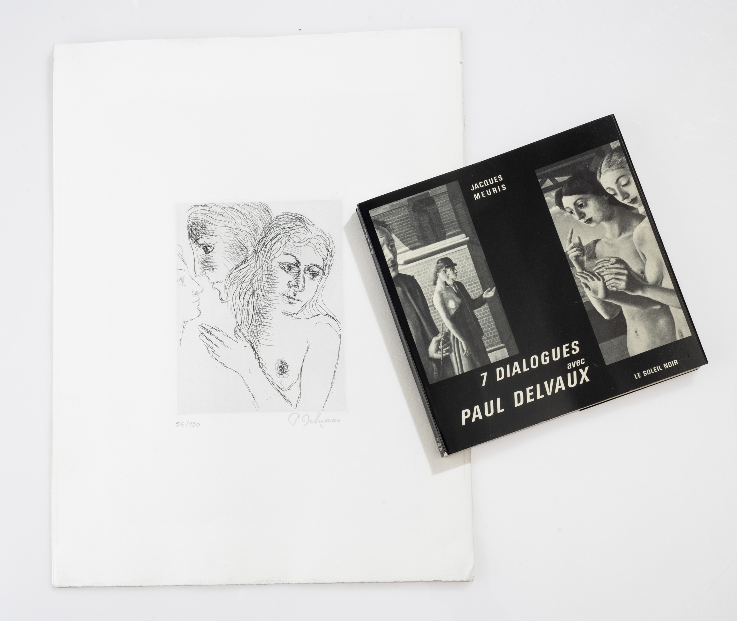 Paul Delvaux - Jacques Meuris - Paul Delvaux, Jacques Meuris, 7 dialogues con Paul Delvaux — volu...