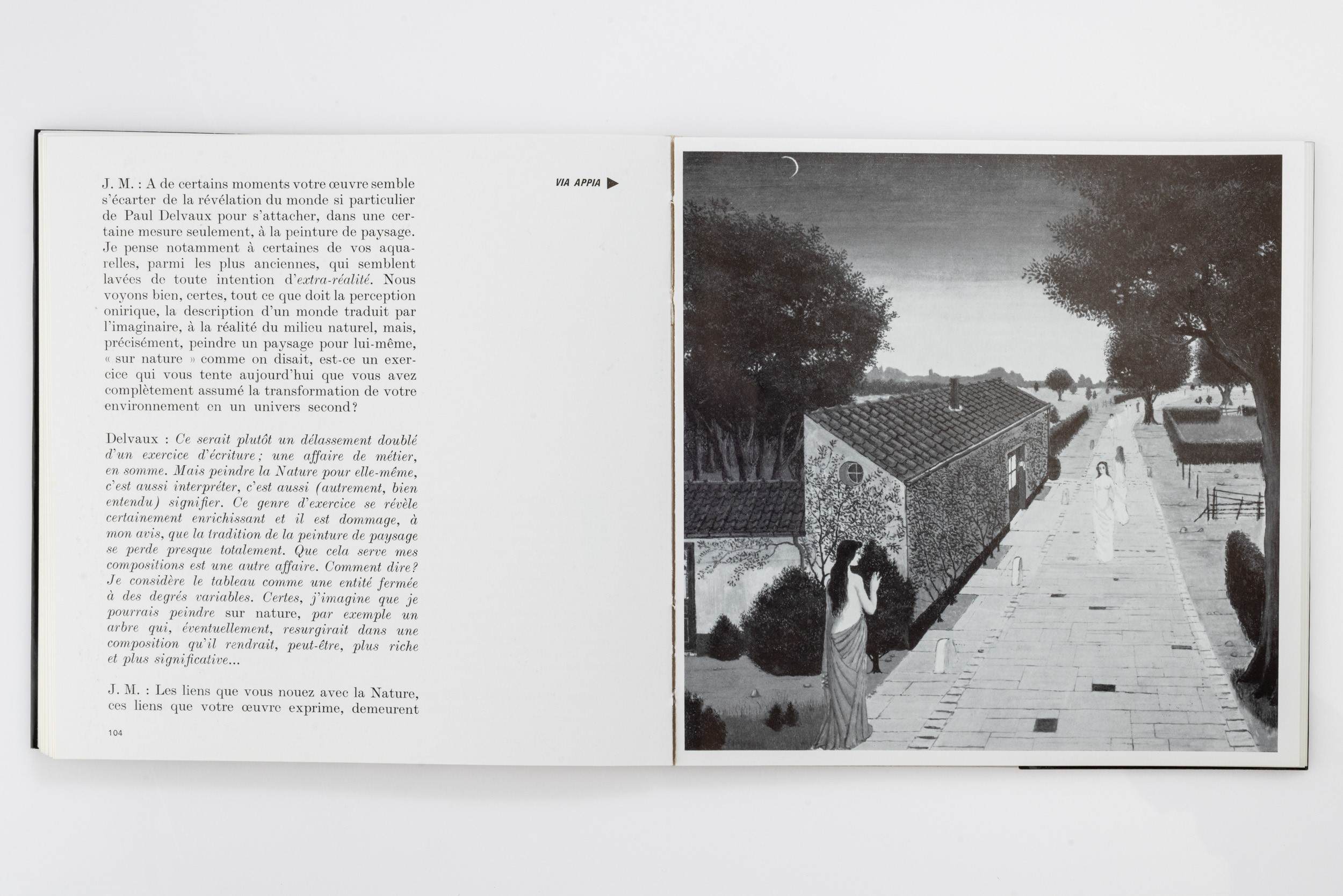 Paul Delvaux - Jacques Meuris - Paul Delvaux, Jacques Meuris, 7 dialogues con Paul Delvaux — volu...