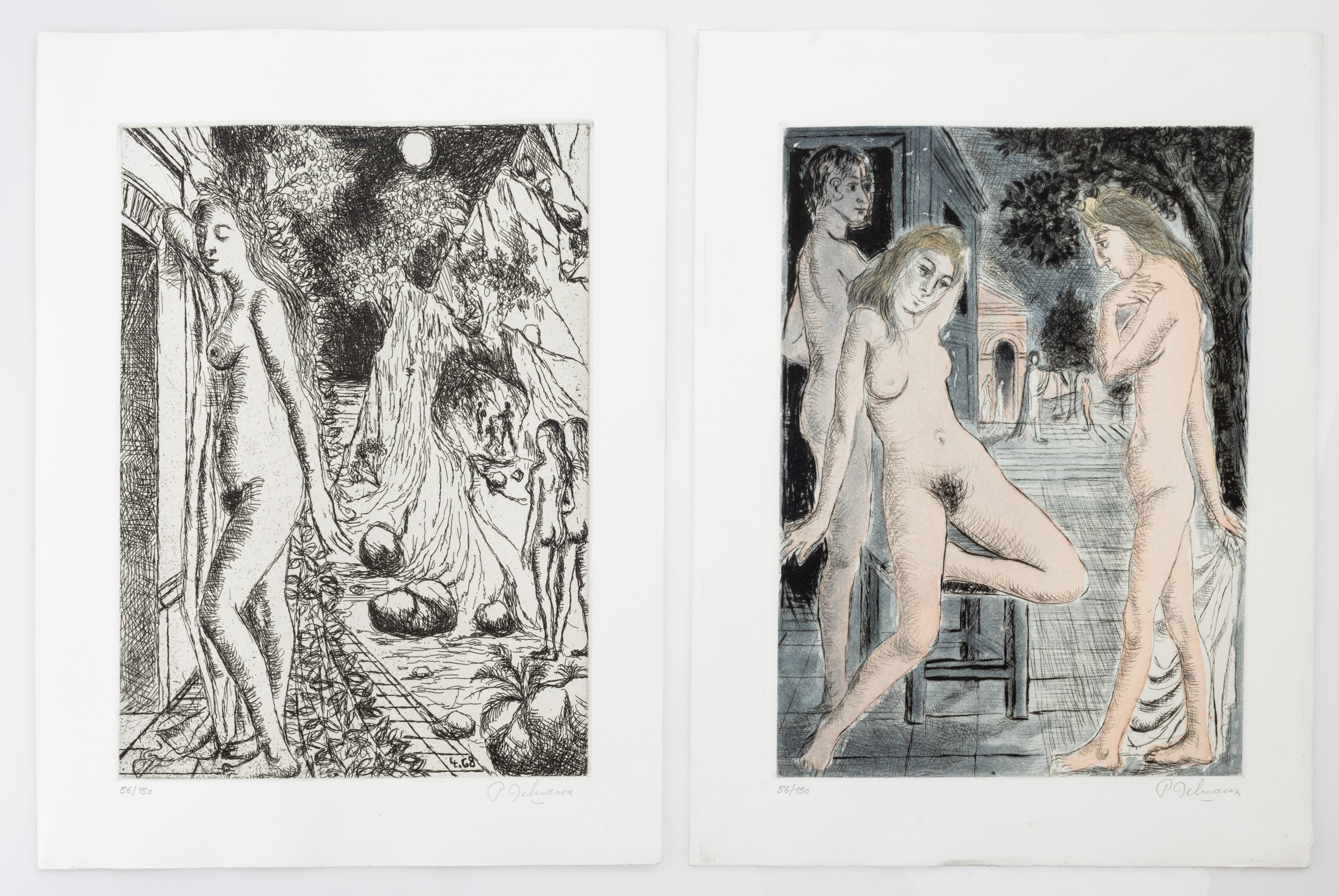 Paul Delvaux - Jacques Meuris - Paul Delvaux, Jacques Meuris, 7 dialogues con Paul Delvaux — volu...