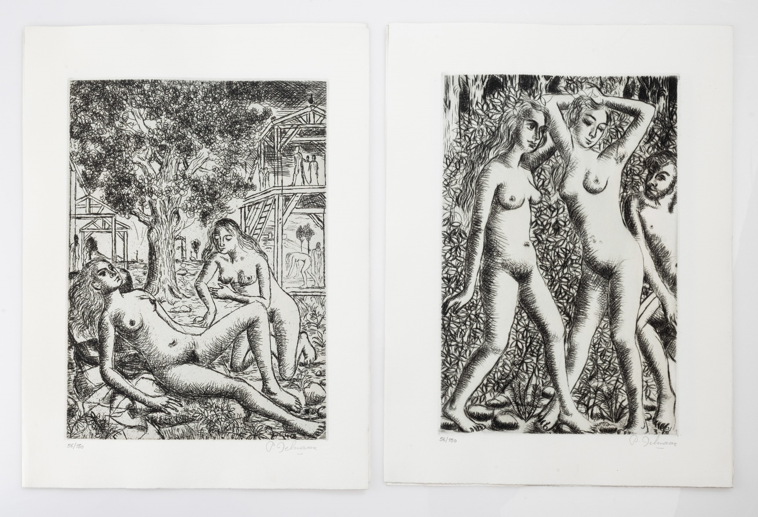 Paul Delvaux - Jacques Meuris - Paul Delvaux, Jacques Meuris, 7 dialogues con Paul Delvaux — volu...