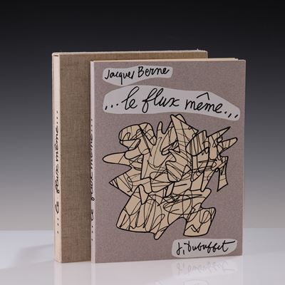 Jean Dubuffet; Jacques Berne, Le flux même (XII/XX) — edizione del 1976