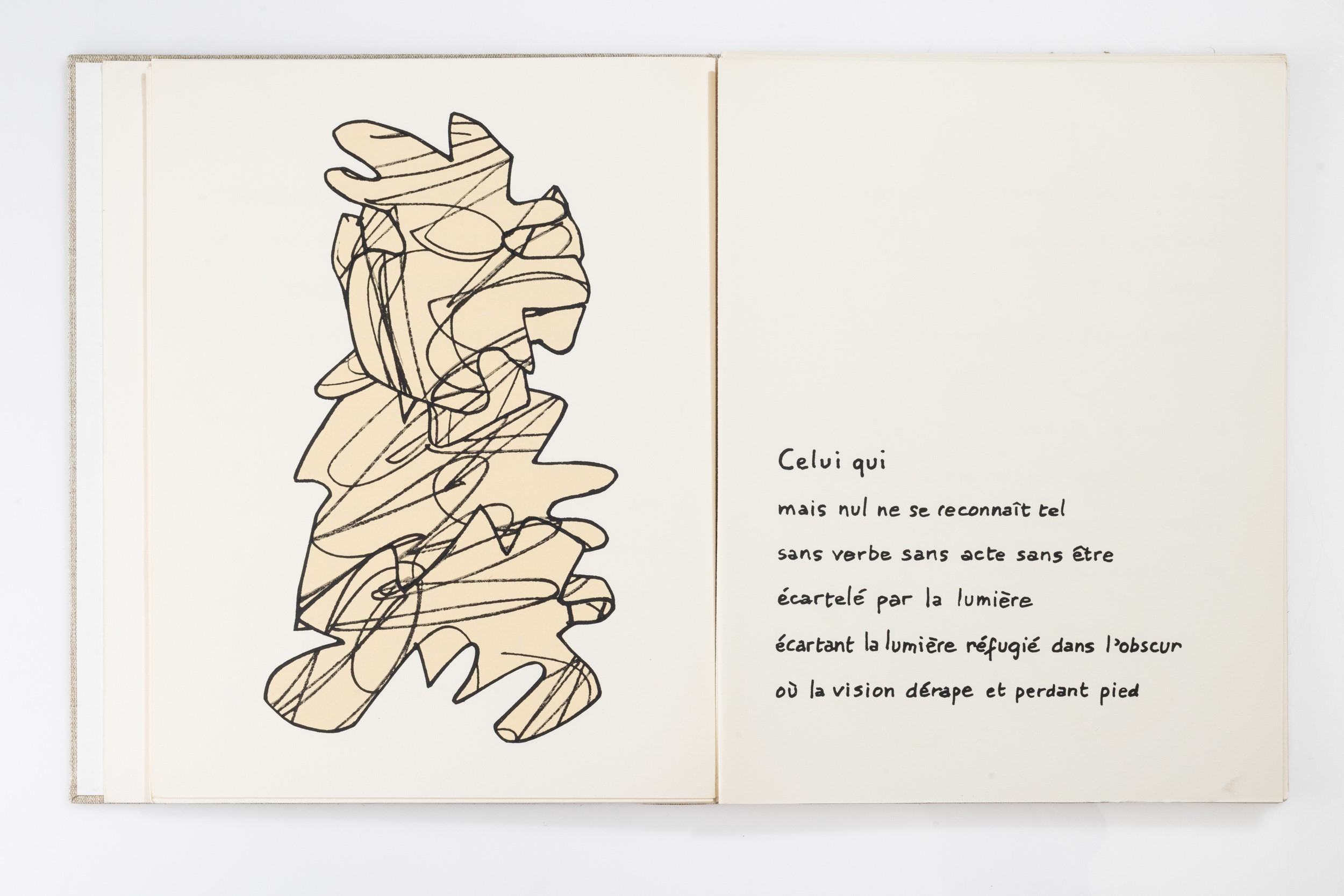 Jean Dubuffet - Jacques Berne - Jean Dubuffet; Jacques Berne, Le flux même (XII/XX) — edizione de...