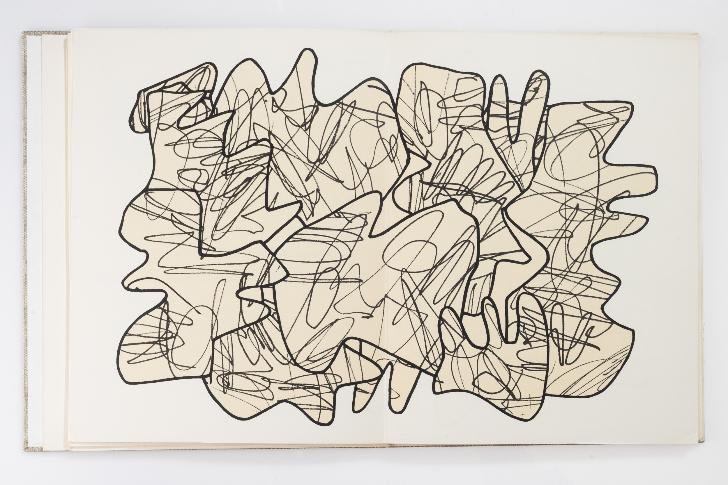 Jean Dubuffet - Jacques Berne - Jean Dubuffet; Jacques Berne, Le flux même (XII/XX) — edizione de...