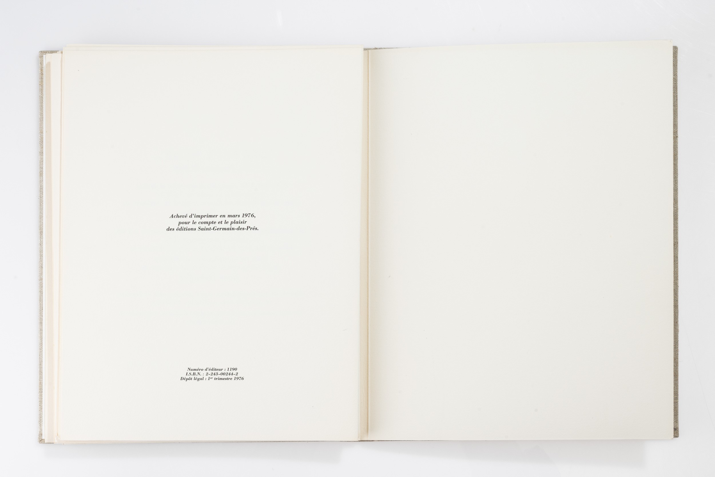 Jean Dubuffet - Jacques Berne - Jean Dubuffet; Jacques Berne, Le flux même (XII/XX) — edizione de...