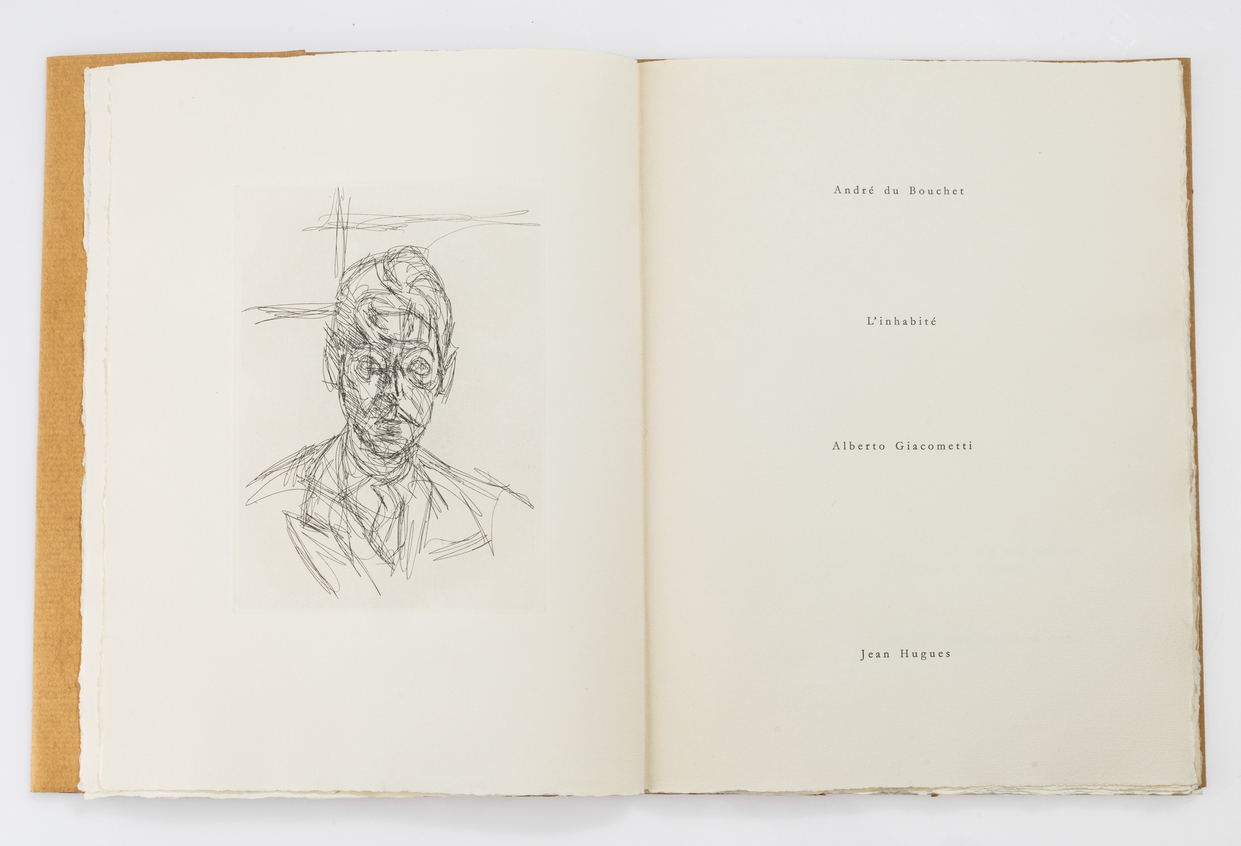 Alberto Giacometti - André Du Bouchet - L’Inhabité