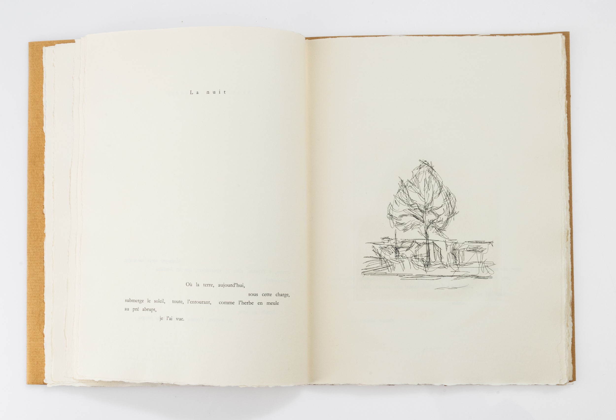 Alberto Giacometti - André Du Bouchet - L’Inhabité