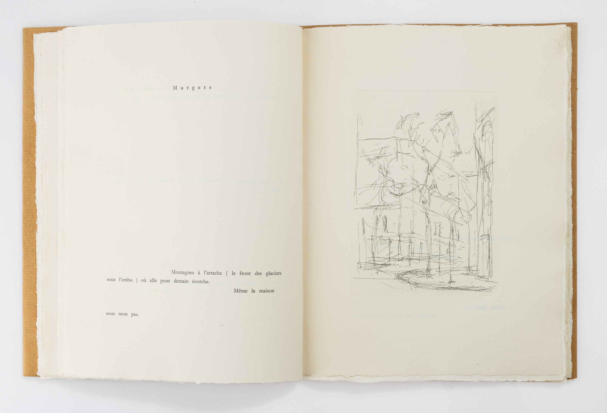Alberto Giacometti - André Du Bouchet - L’Inhabité