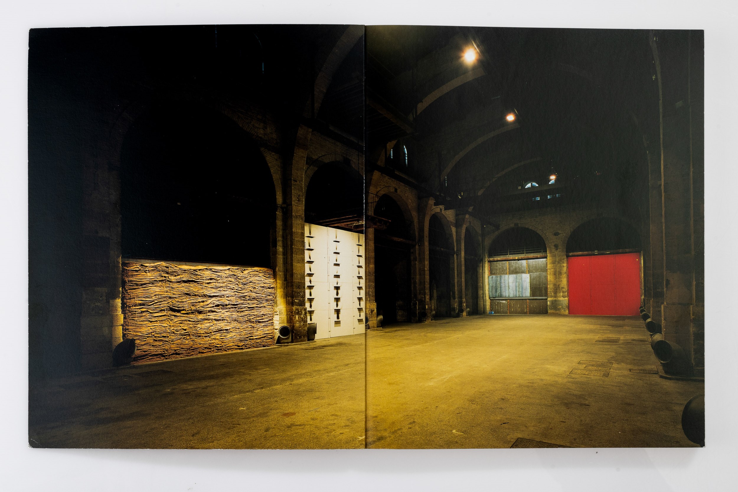 Jannis Kounellis - Parkett, rivista con acquatinta e fotoincisione (n. 6, 1985)