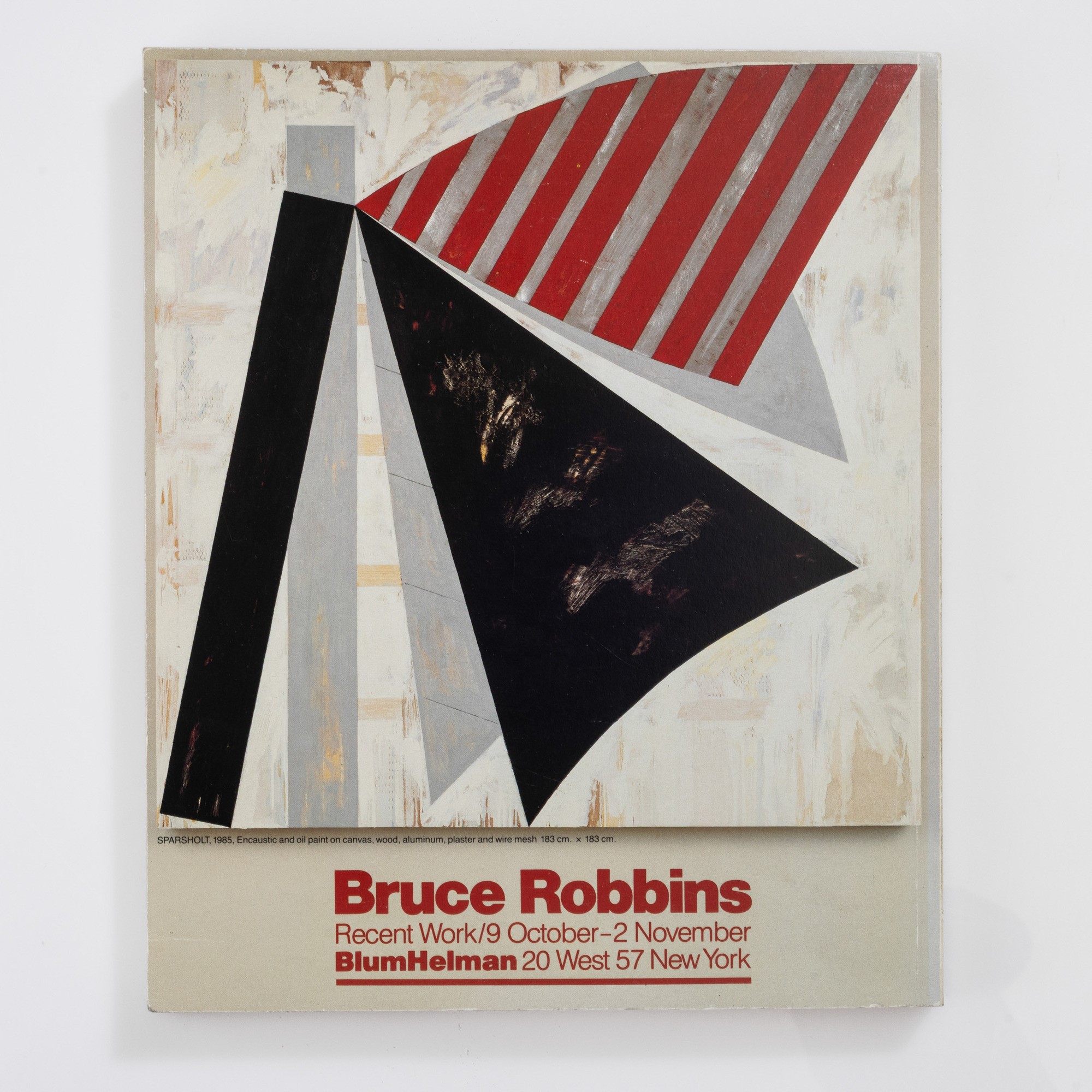 Jannis Kounellis - Parkett, rivista con acquatinta e fotoincisione (n. 6, 1985)