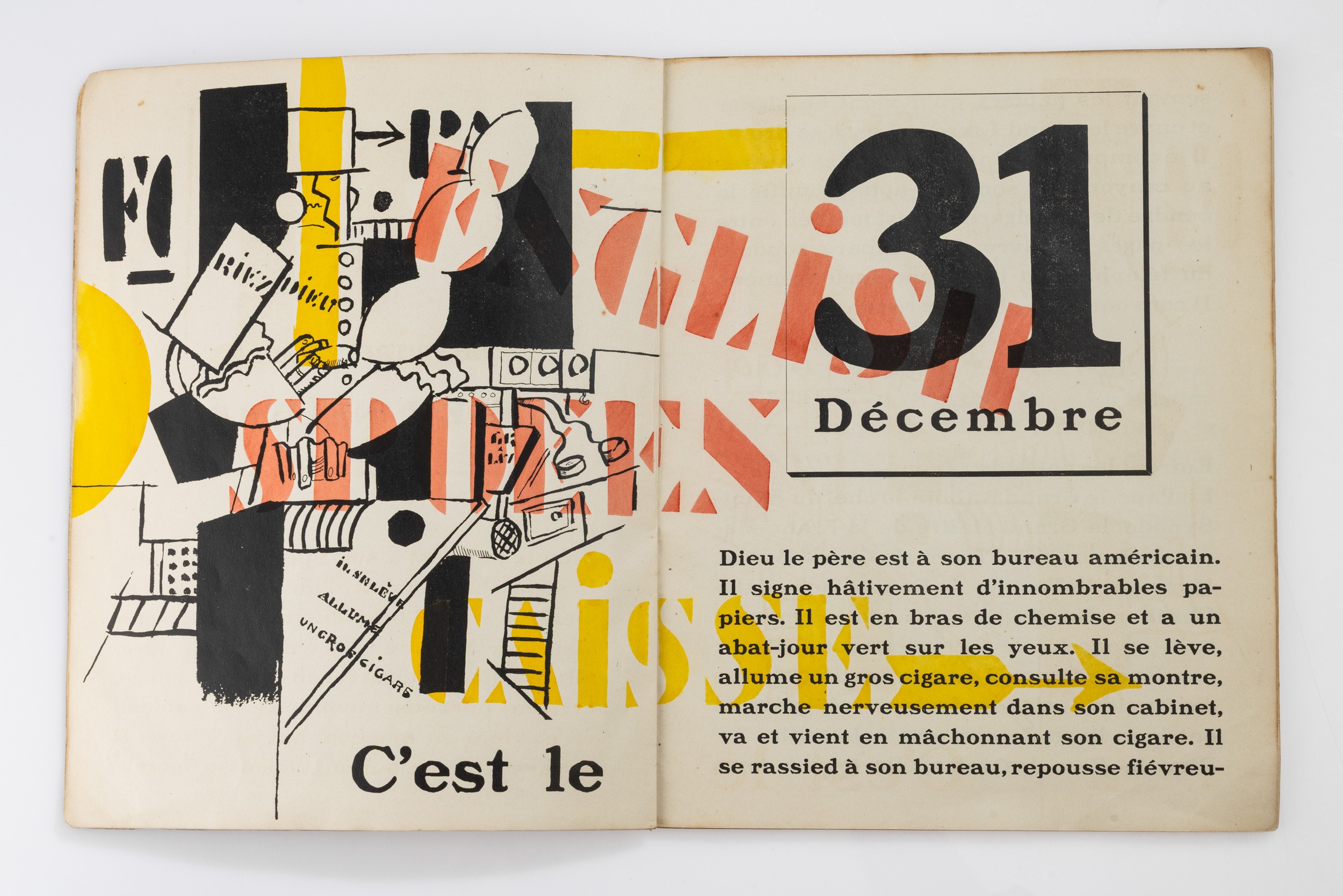 Fernand Léger - Blaise Cendrars - Fernand Léger, Blaise Cendrars, La fin du Monde, filmée par l'A...