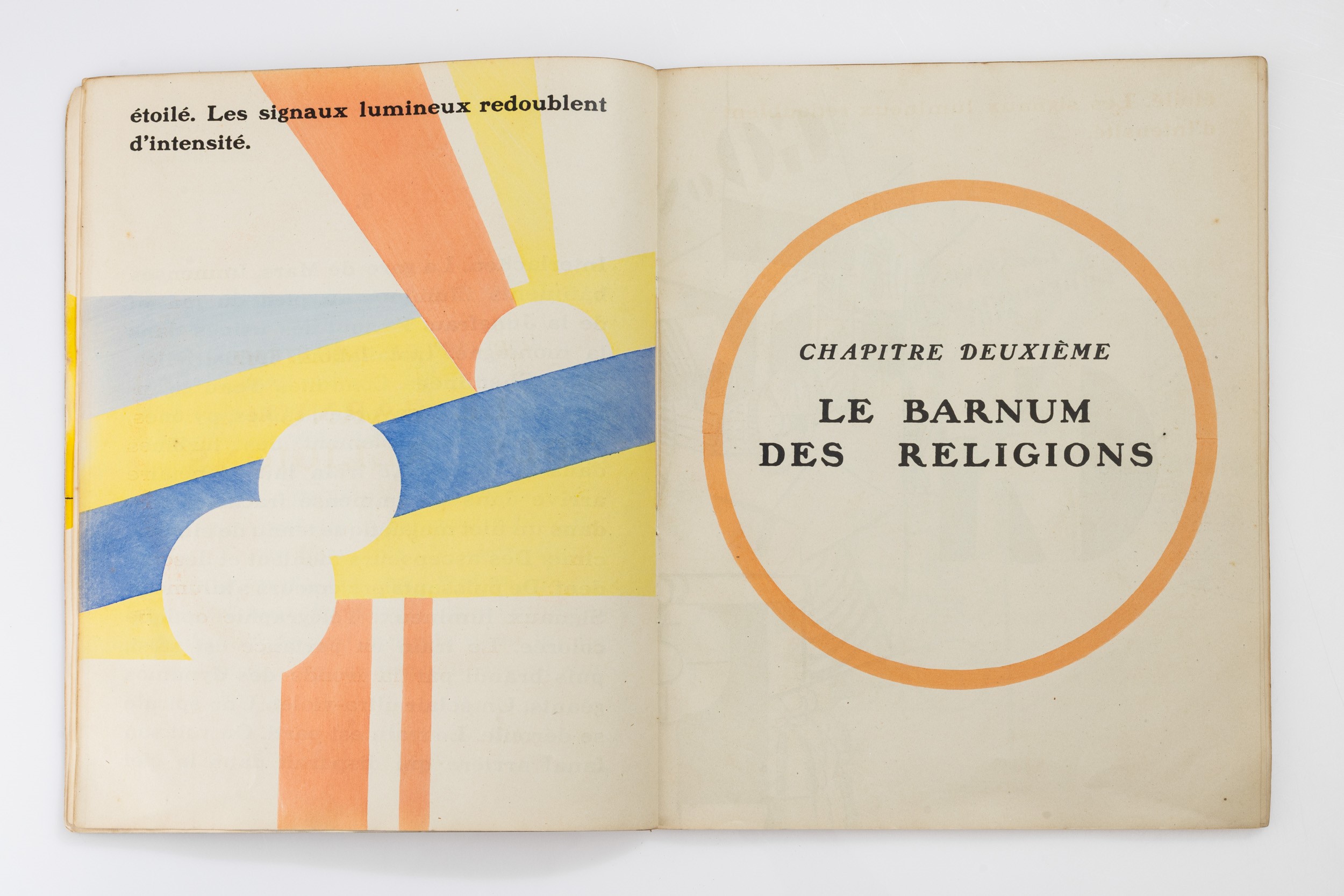 Fernand Léger - Blaise Cendrars - Fernand Léger, Blaise Cendrars, La fin du Monde, filmée par l'A...