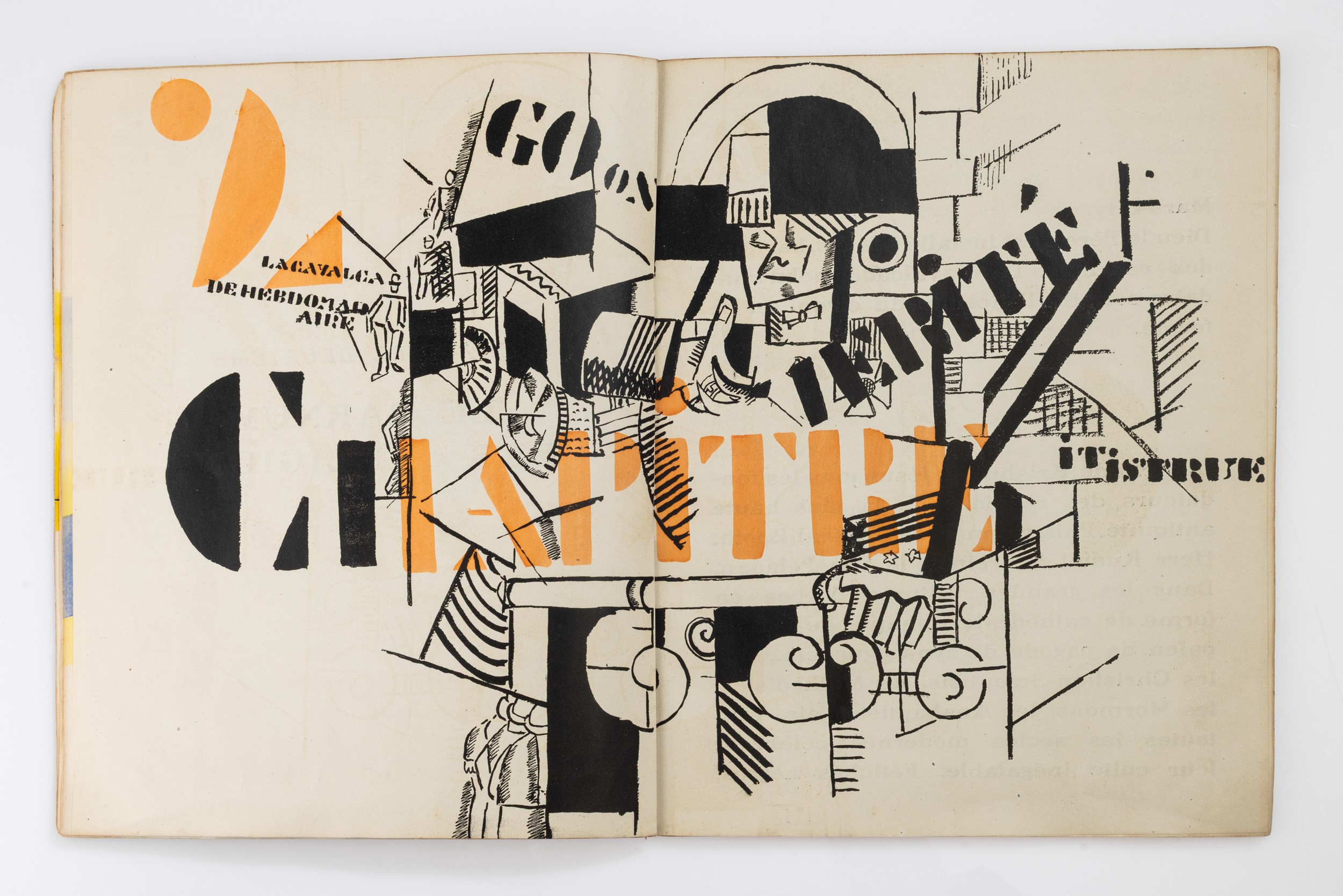 Fernand Léger - Blaise Cendrars - Fernand Léger, Blaise Cendrars, La fin du Monde, filmée par l'A...