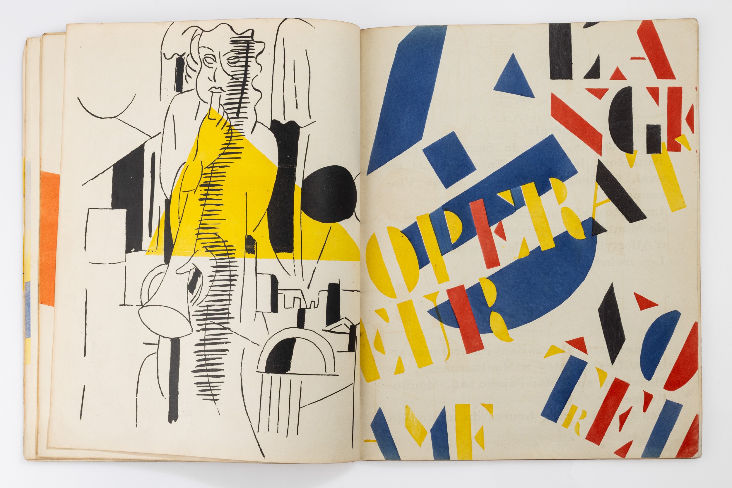 Fernand Léger - Blaise Cendrars - Fernand Léger, Blaise Cendrars, La fin du Monde, filmée par l'A...