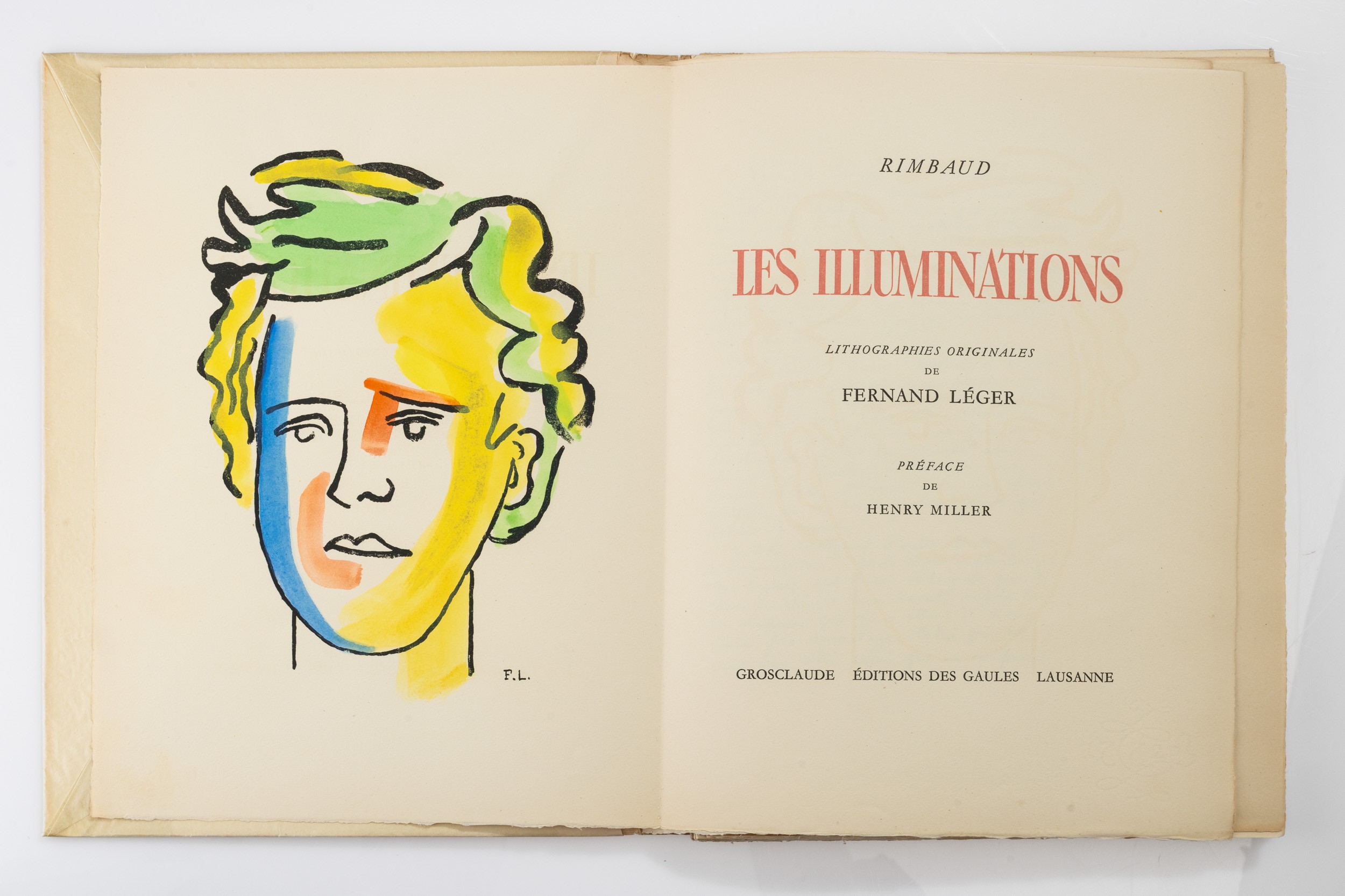 Fernand Léger - Arthur Rimbaud - Fernand Léger e Arthur Rimbaud, Les Illuminations