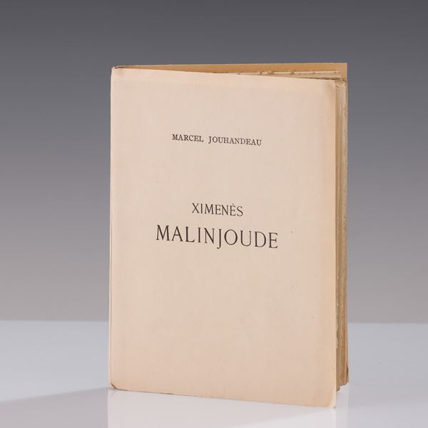 Andre Masson - Marcel Jouhandeau - Ximenés Malinjoude