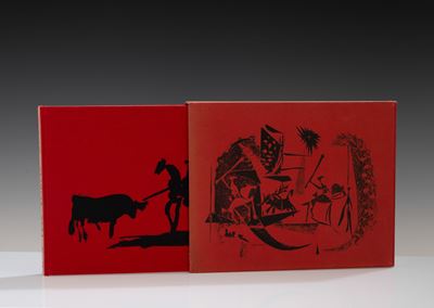 A los toros (libro d'artista con litografie)