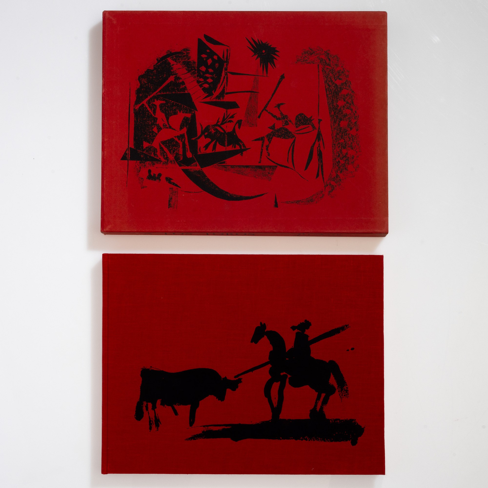 Pablo Picasso - A los toros (libro d'artista con litografie)