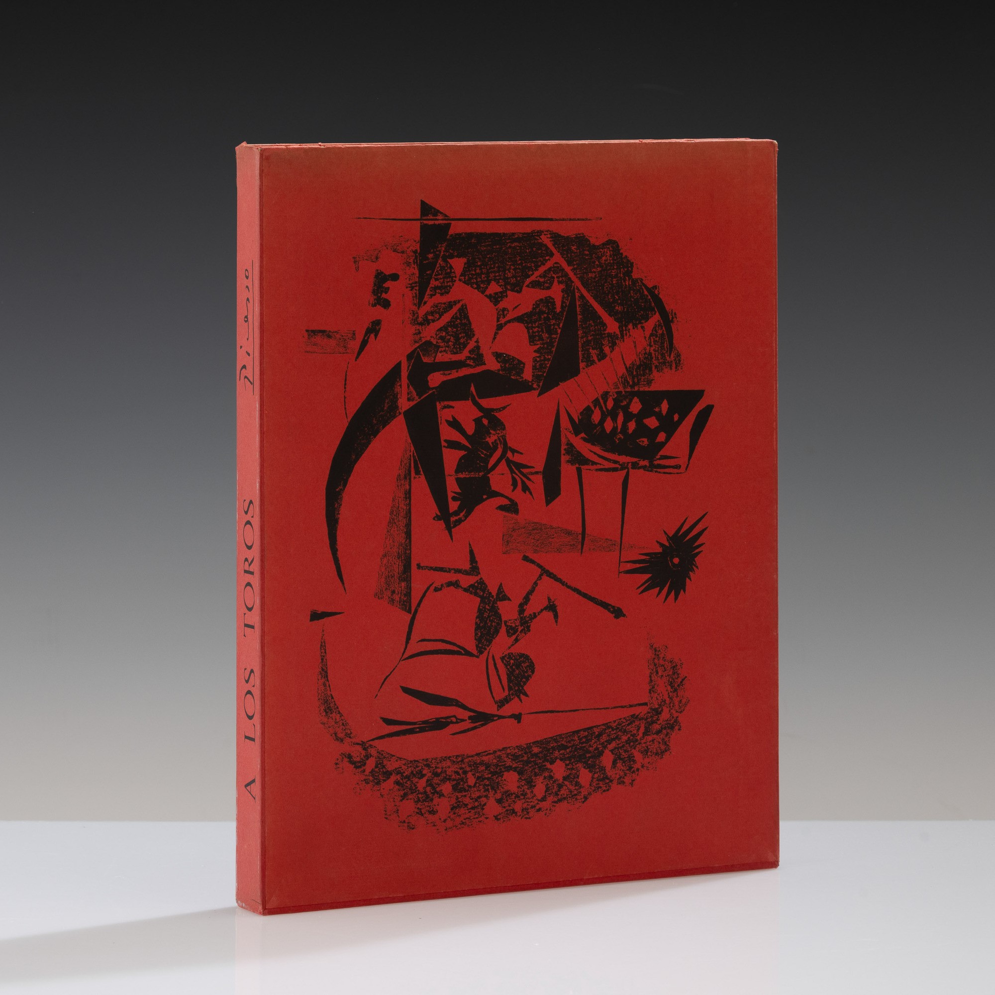 Pablo Picasso - A los toros (libro d'artista con litografie)