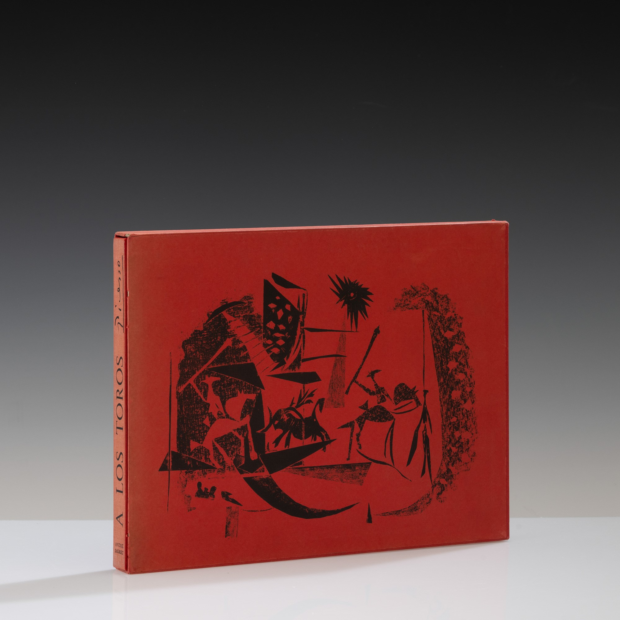 Pablo Picasso - A los toros (libro d'artista con litografie)