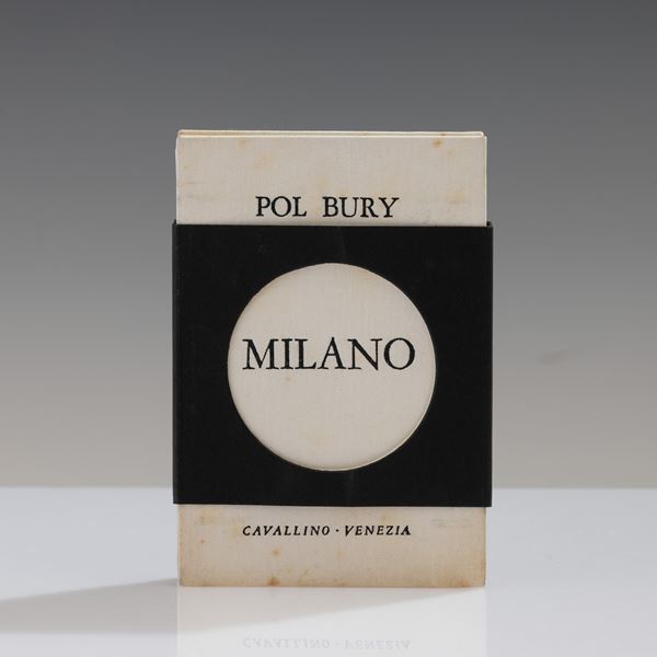 Pol Bury - Milano - Cinetizzazioni