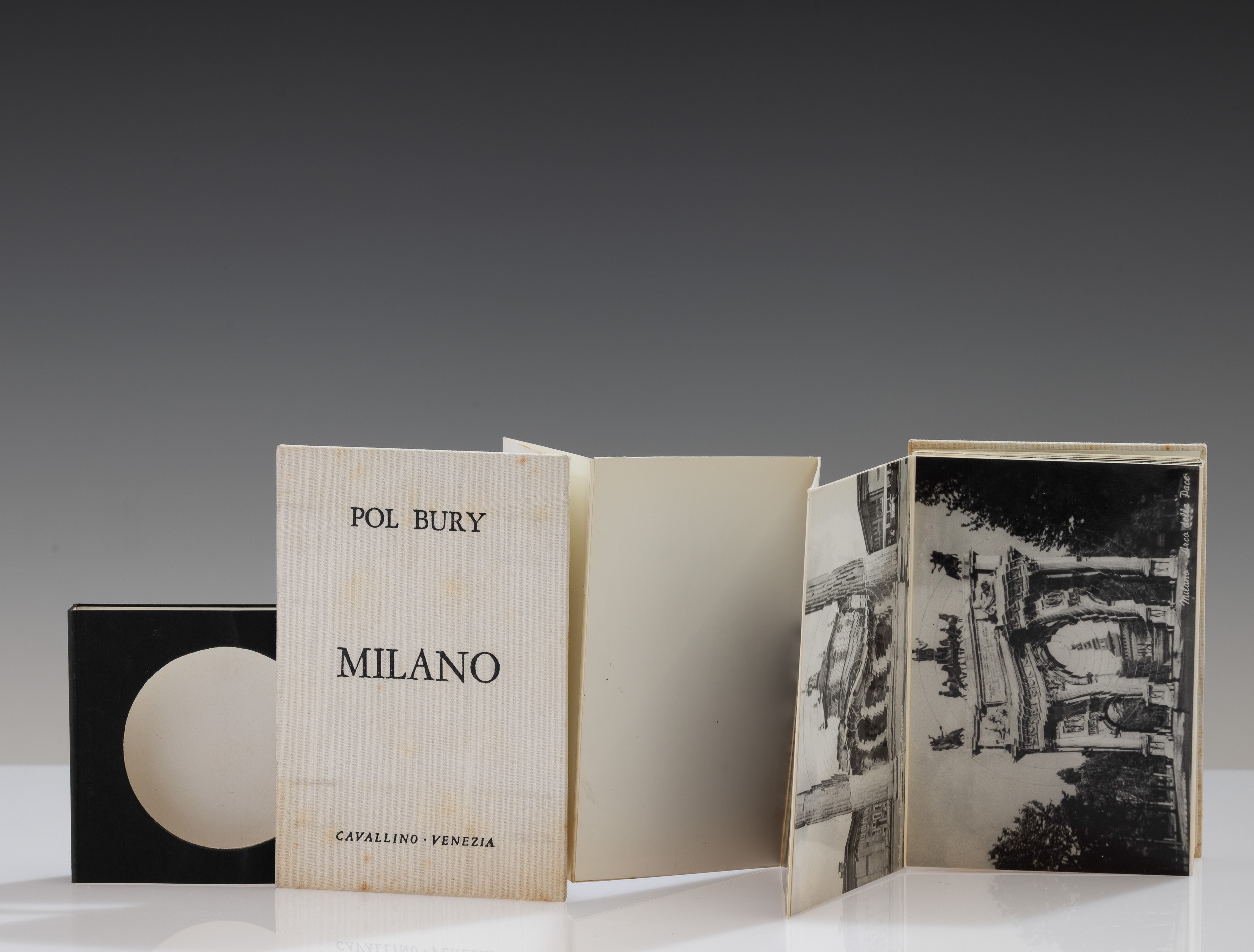 Pol Bury - Milano – Cinetizzazioni