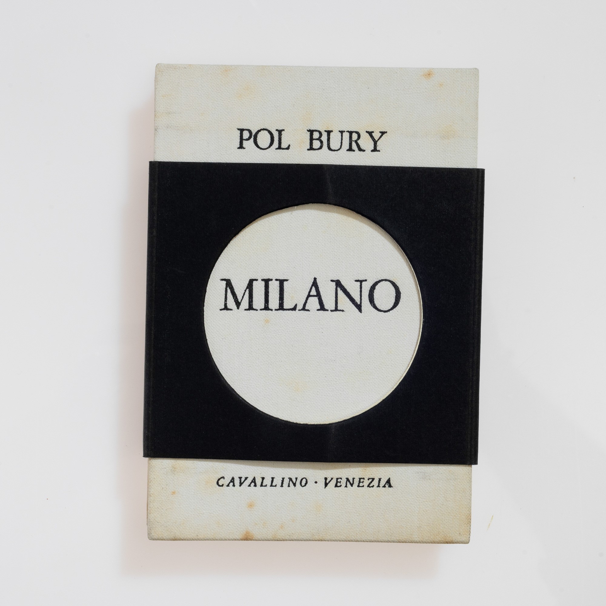 Pol Bury - Milano – Cinetizzazioni