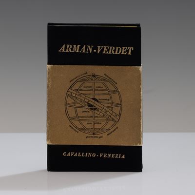Equinoxes, leporello firmato e numerato (1966)