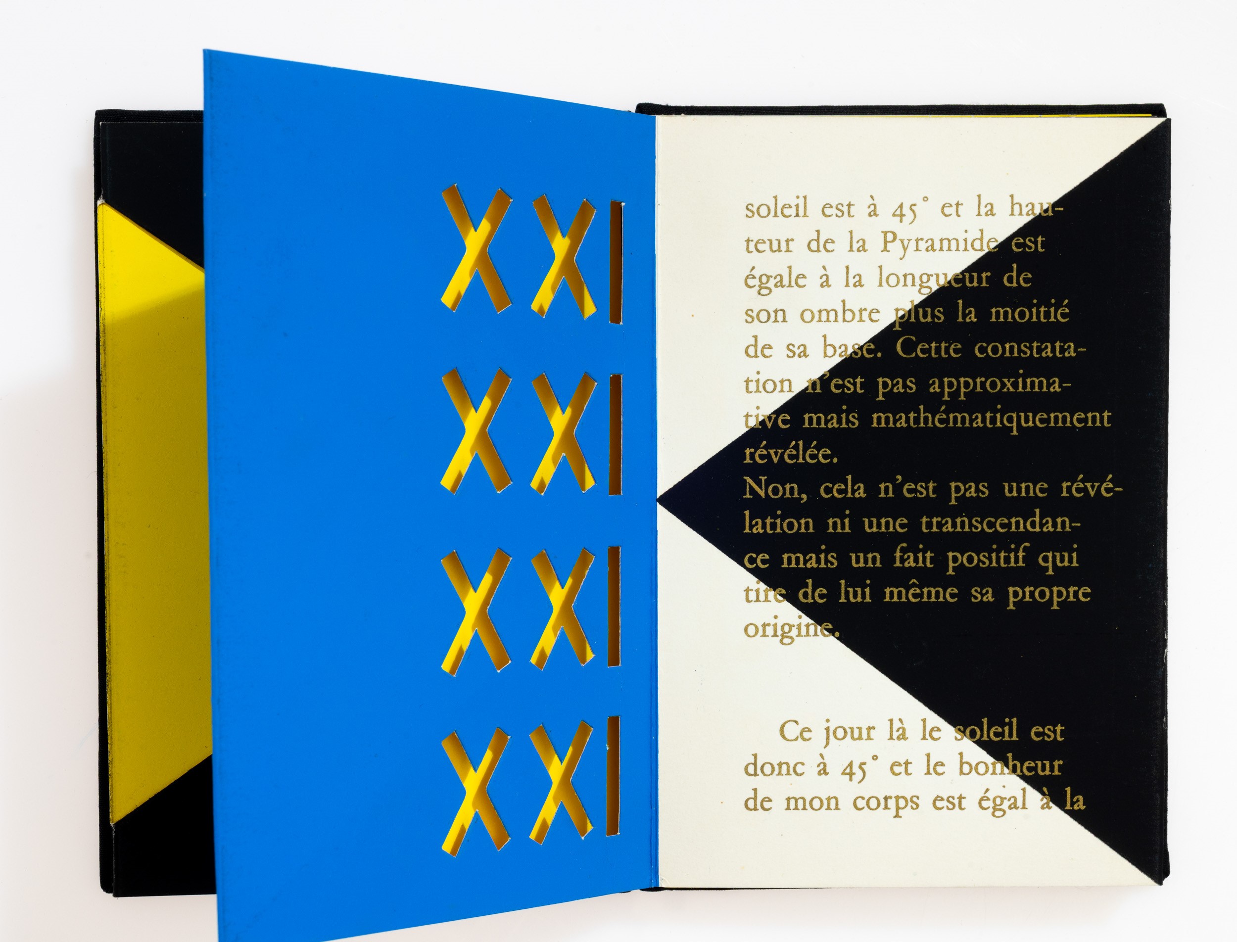Arman - André Verdet - Equinoxes, leporello firmato e numerato (1966)
