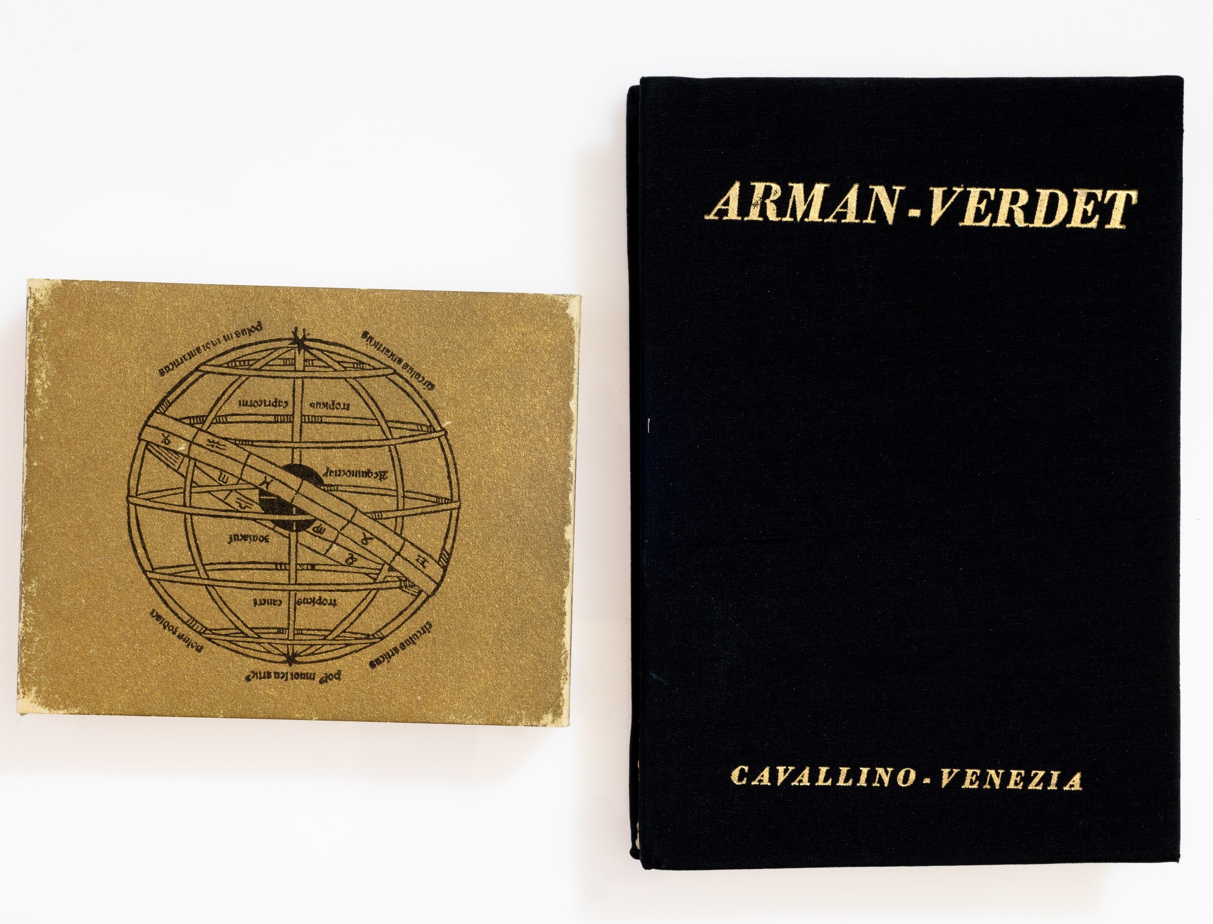 Arman - André Verdet - Equinoxes, leporello firmato e numerato (1966)