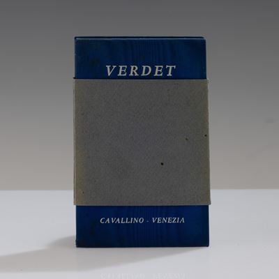 Formes et paroles, leporello firmato e numerato