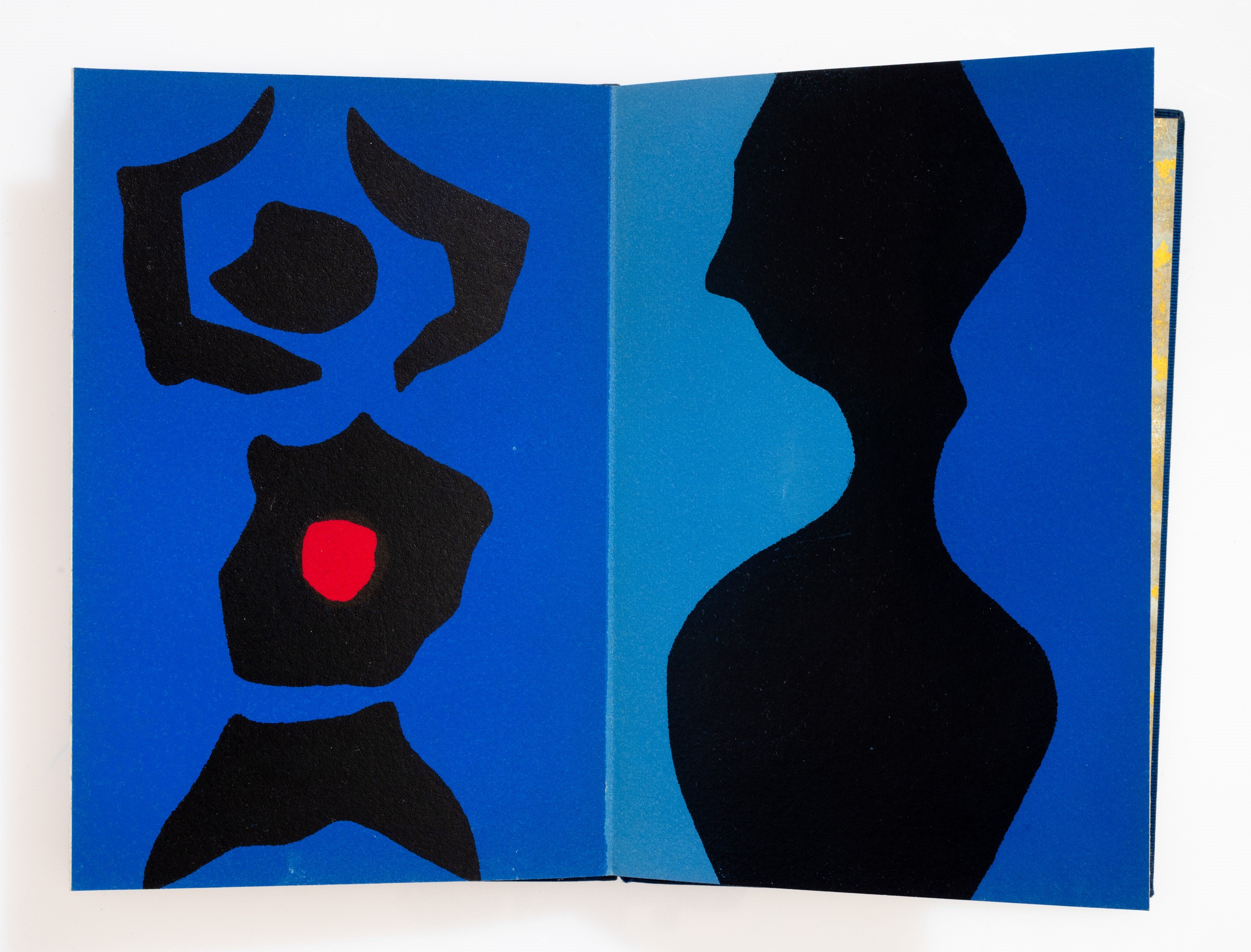André Verdet - Formes et paroles, leporello firmato e numerato