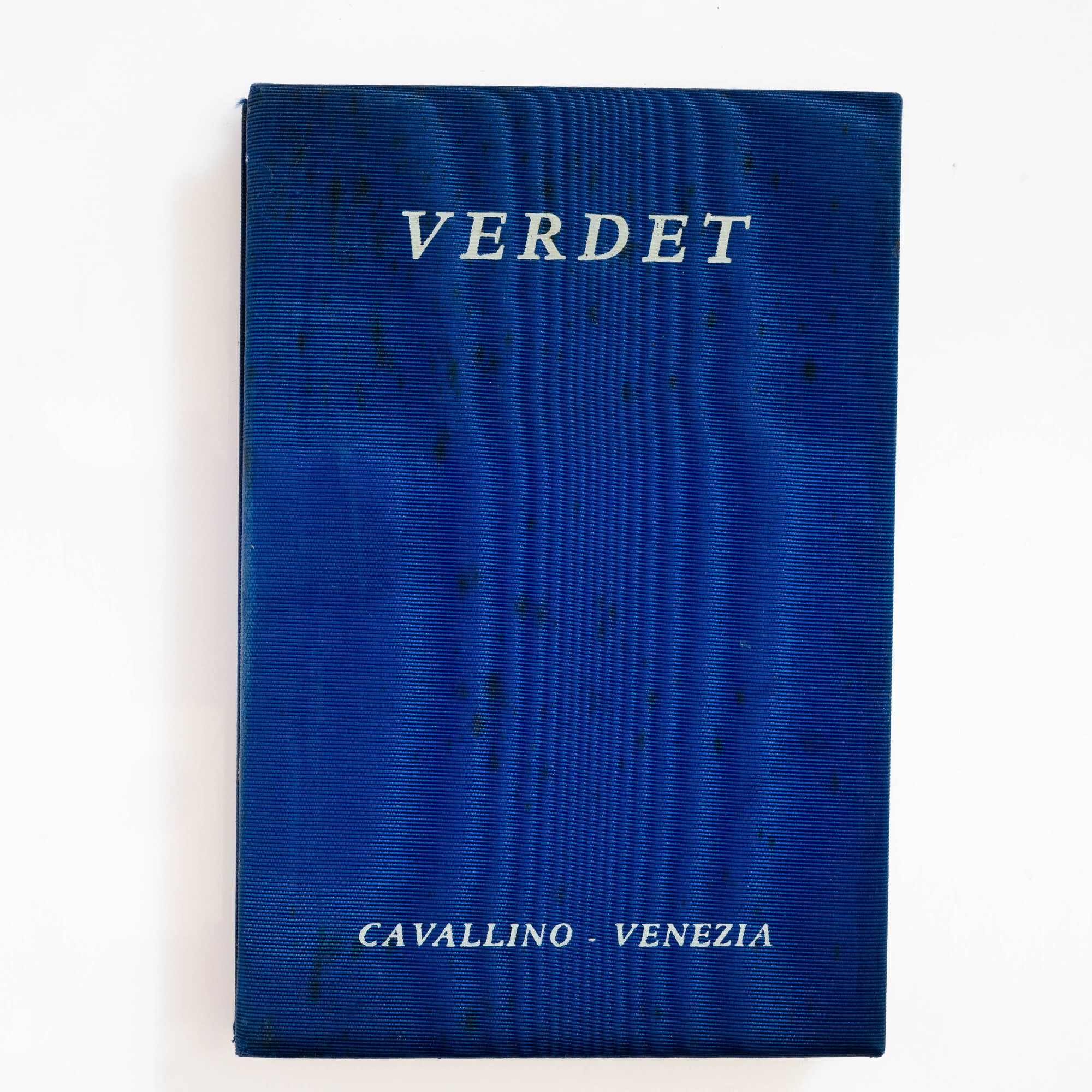 André Verdet - Formes et paroles, leporello firmato e numerato