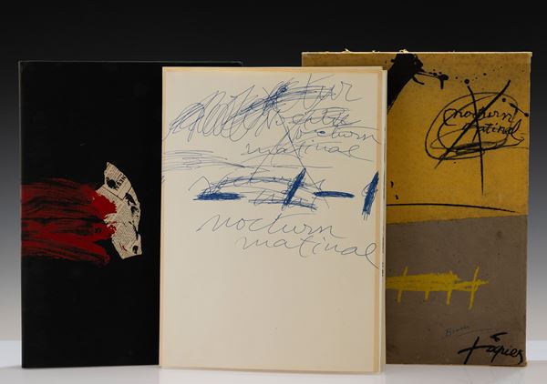 Antonio Tàpies - Joan Brossa - Nocturn matinal