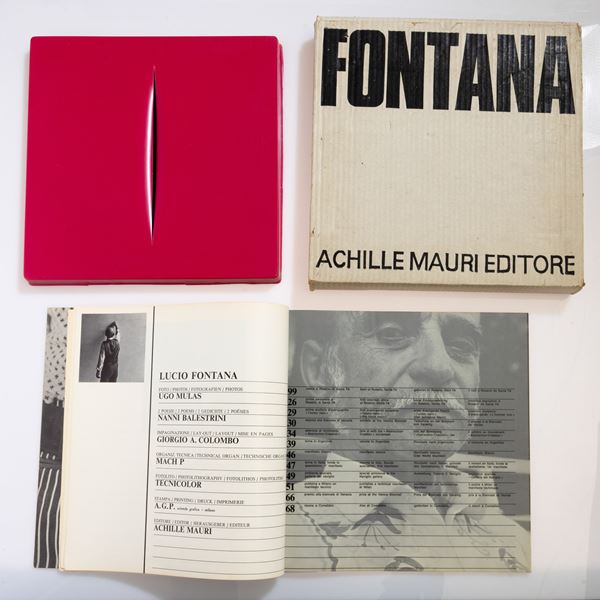 Lucio Fontana - Fontana