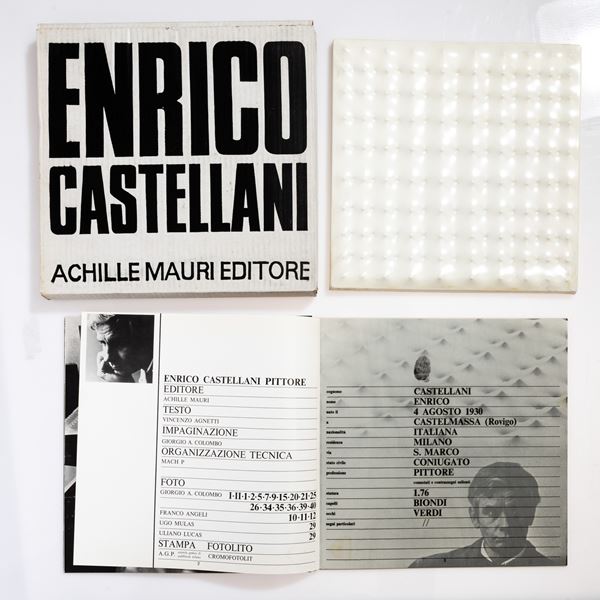 Enrico Castellani
