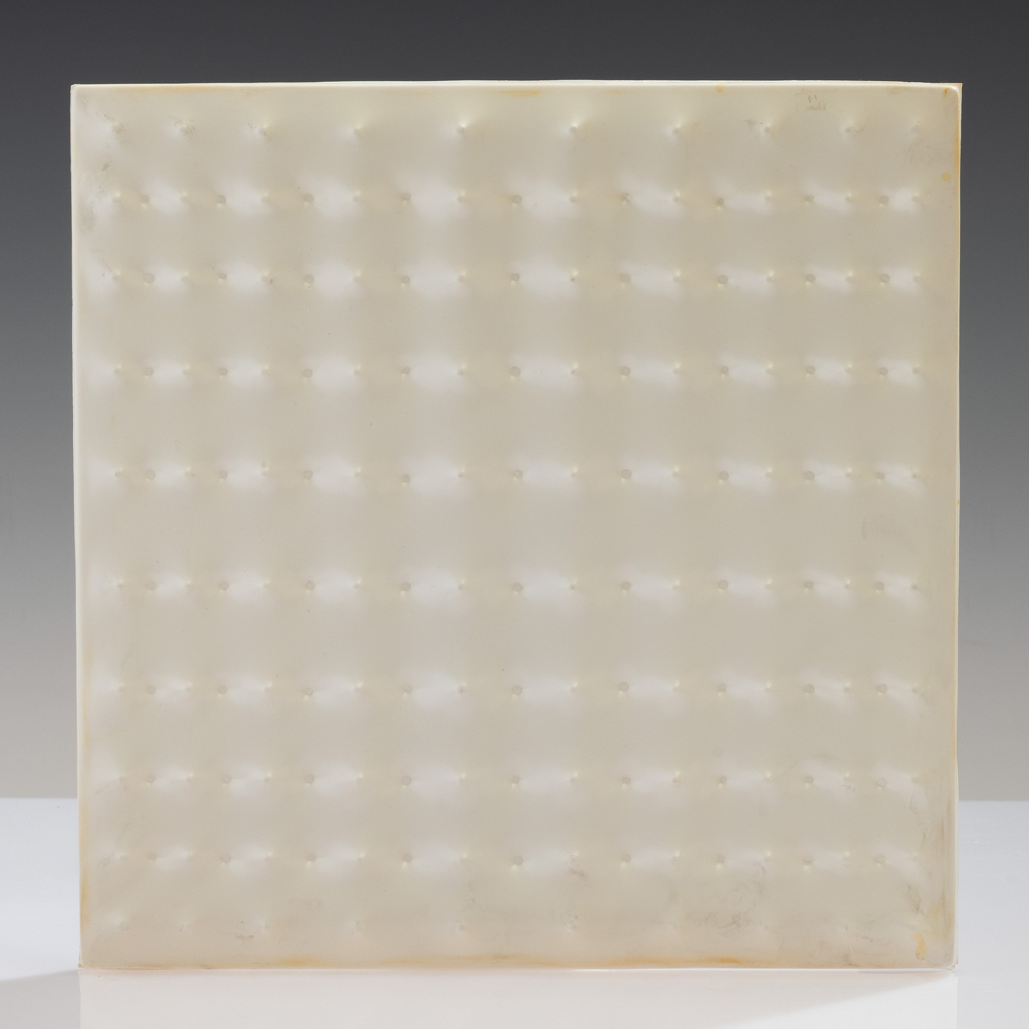 Enrico Castellani - Enrico, Multiplo in PVC di Estroflessione