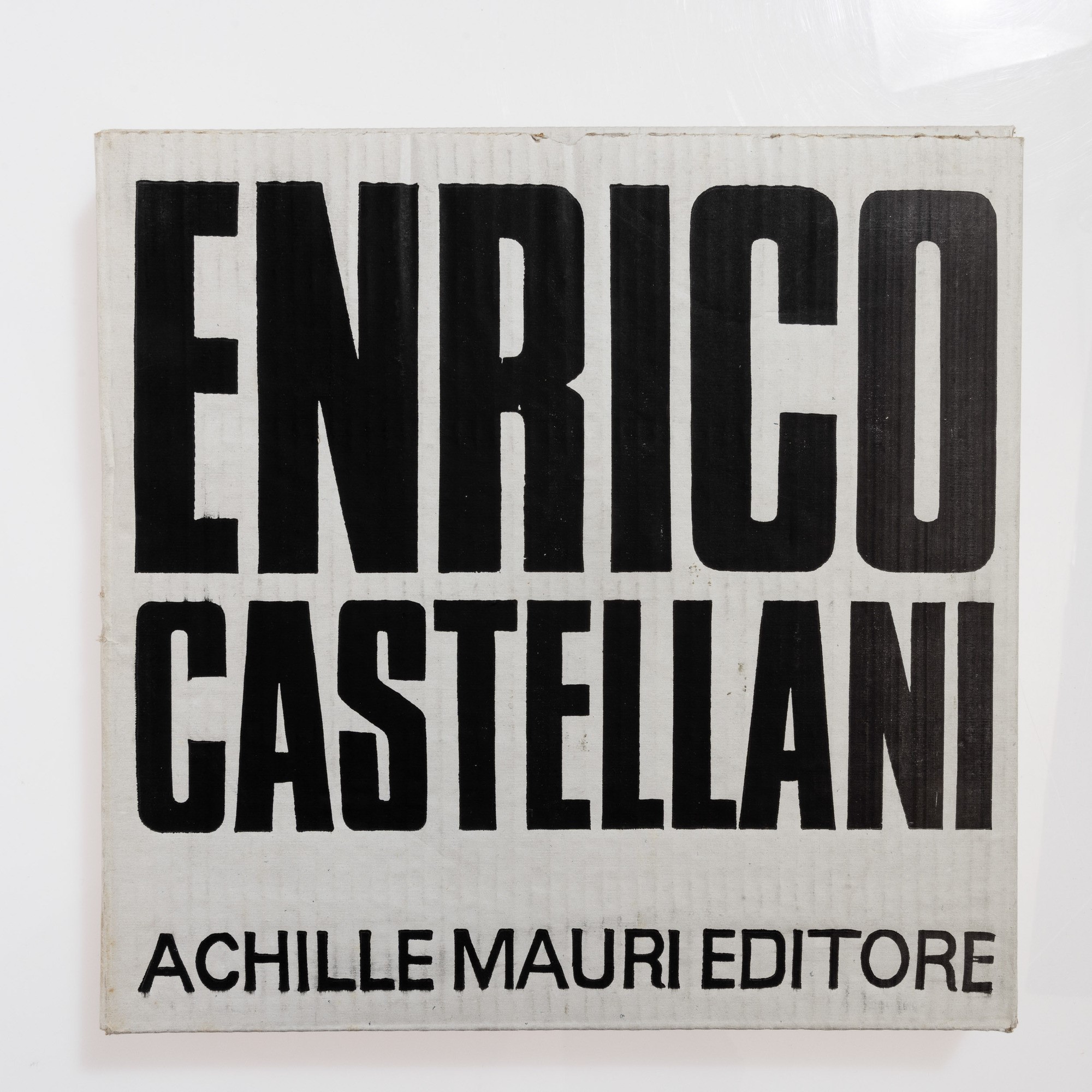 Enrico Castellani - Enrico, Multiplo in PVC di Estroflessione