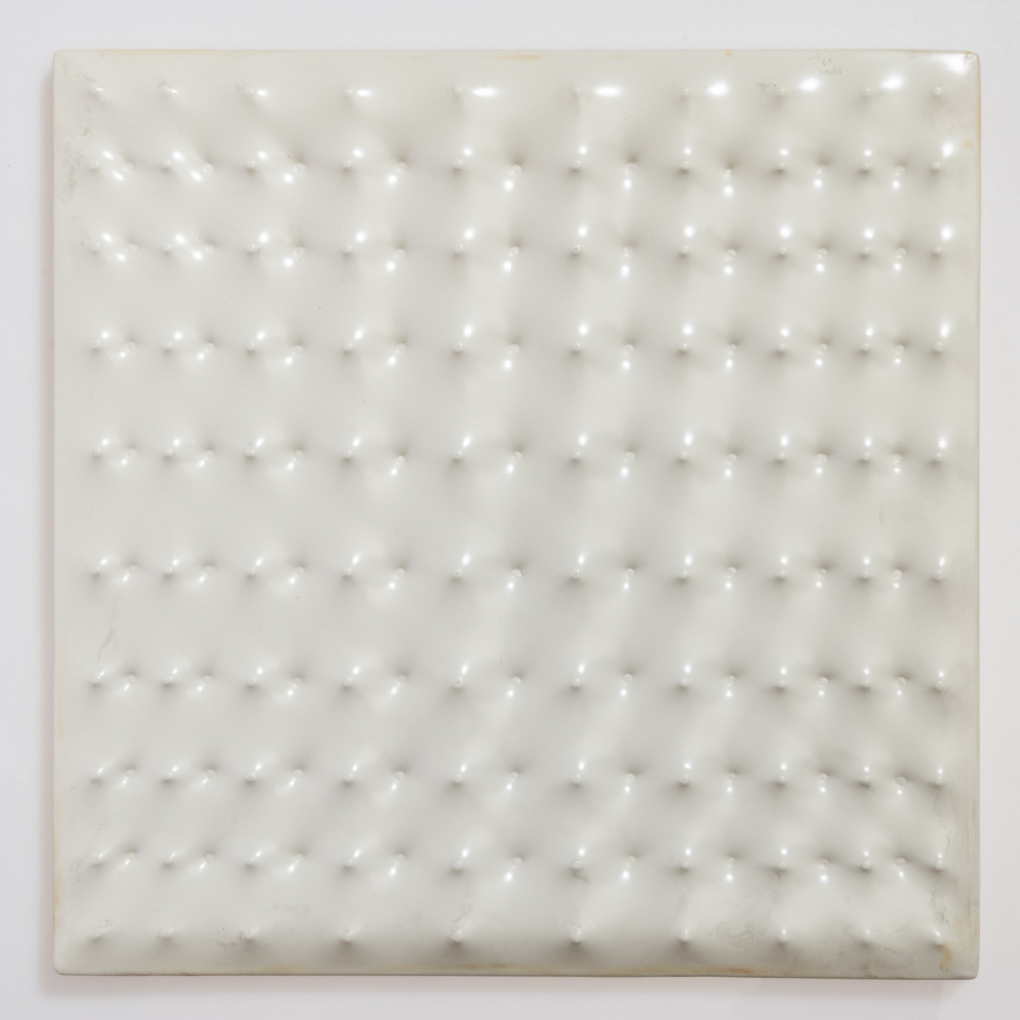 Enrico Castellani - Enrico, Multiplo in PVC di Estroflessione
