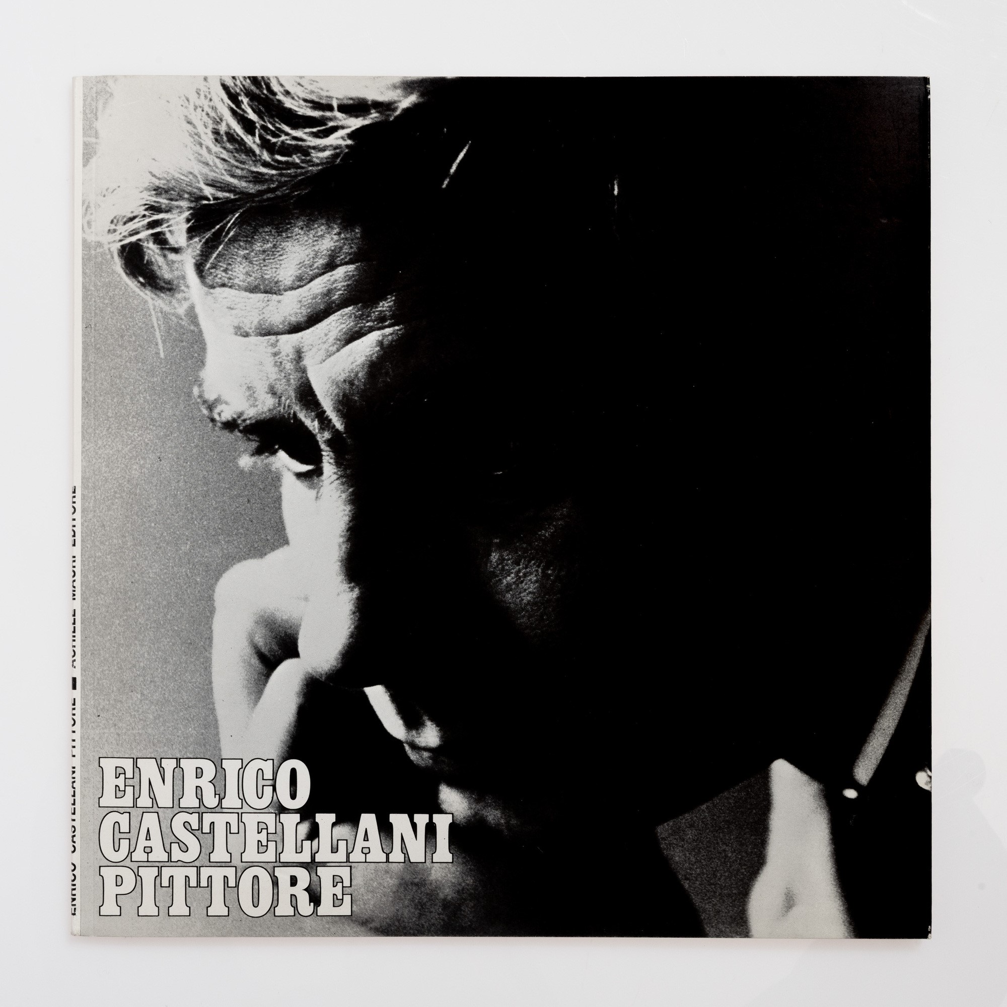 Enrico Castellani - Enrico, Multiplo in PVC di Estroflessione