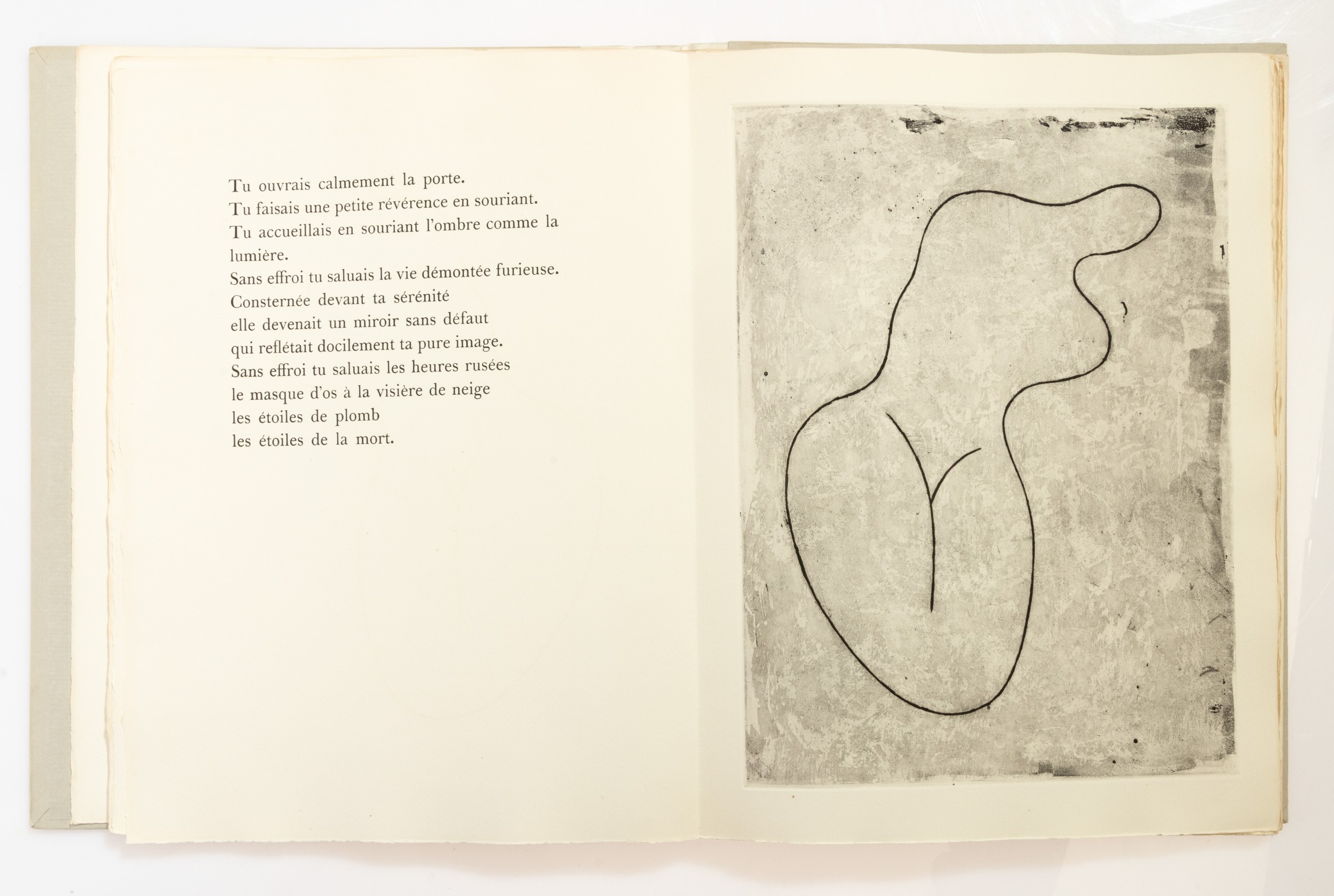 Hans Arp - Vers le blanc infini