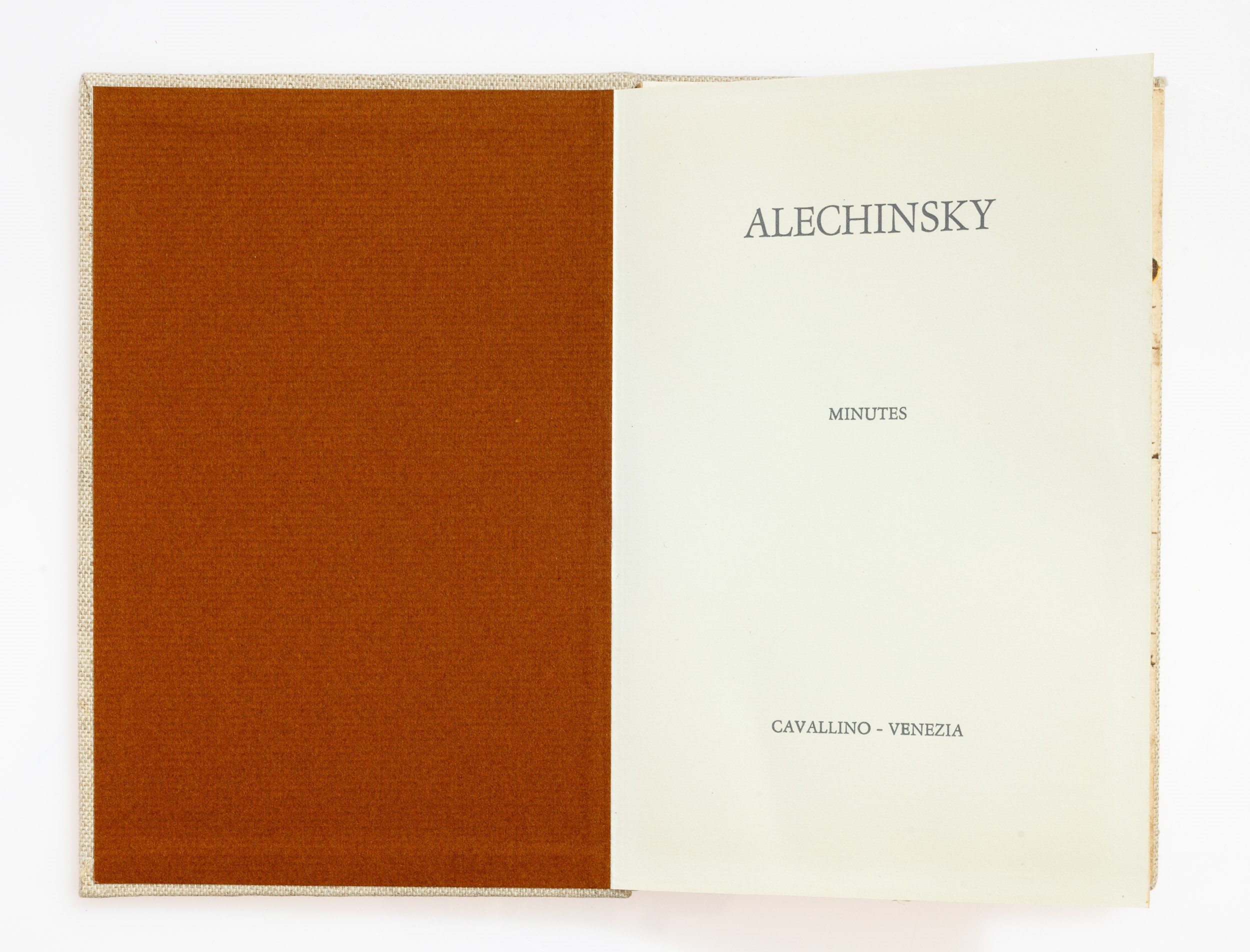 Pierre Alechinsky - Minutes