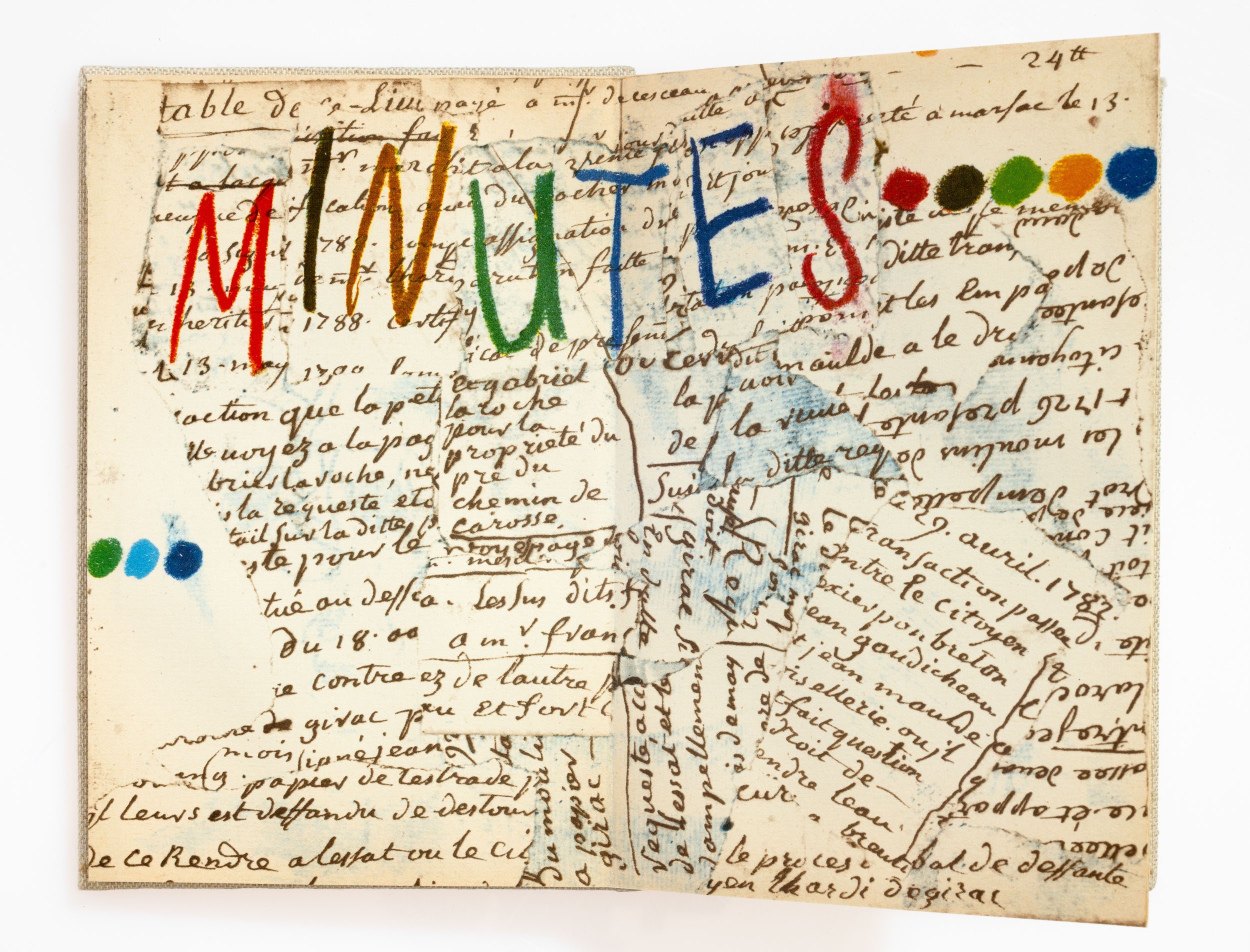 Pierre Alechinsky - Minutes