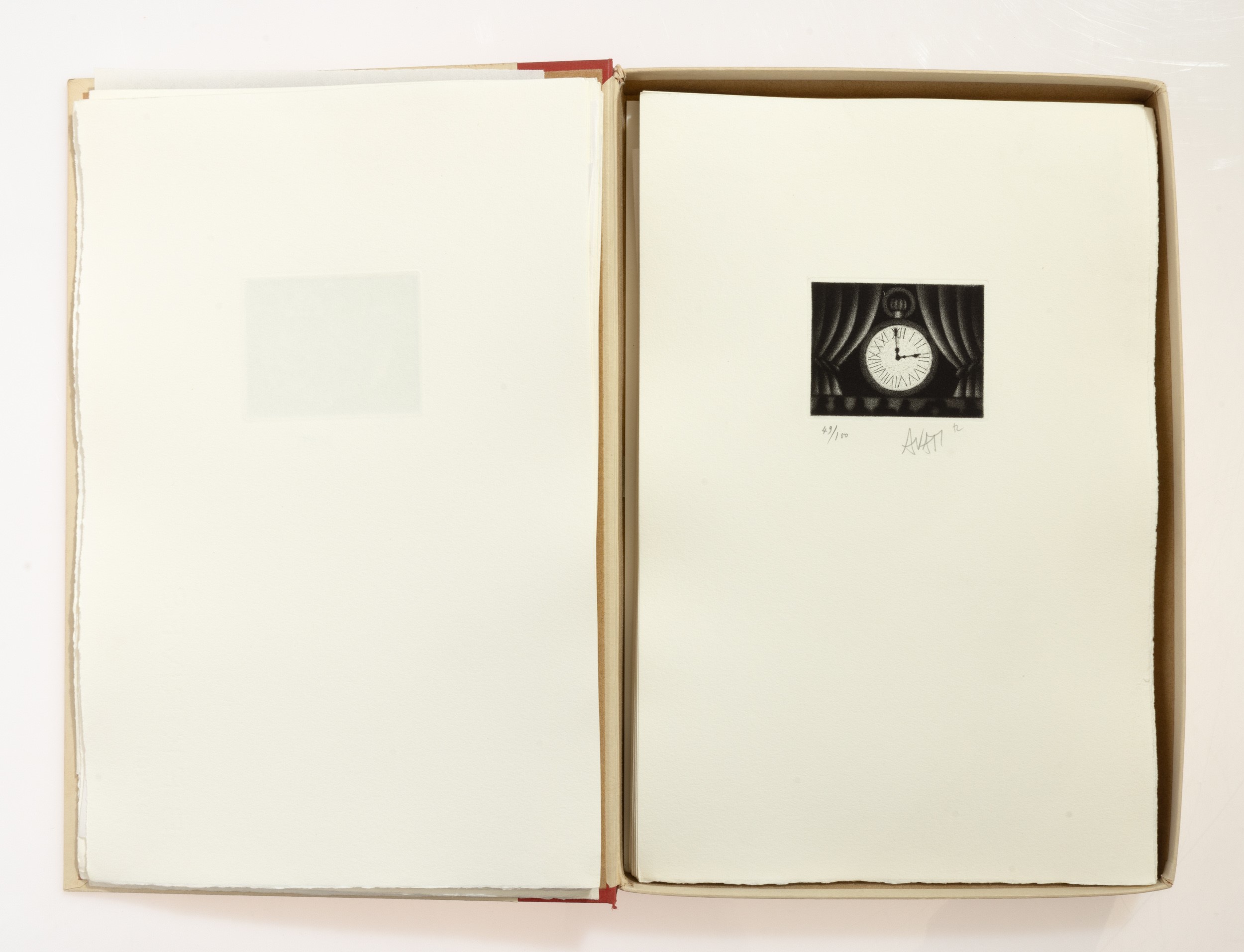 Mario Avati - Voyages de Gulliver (libro d’artista con incisioni, es. 49/100)